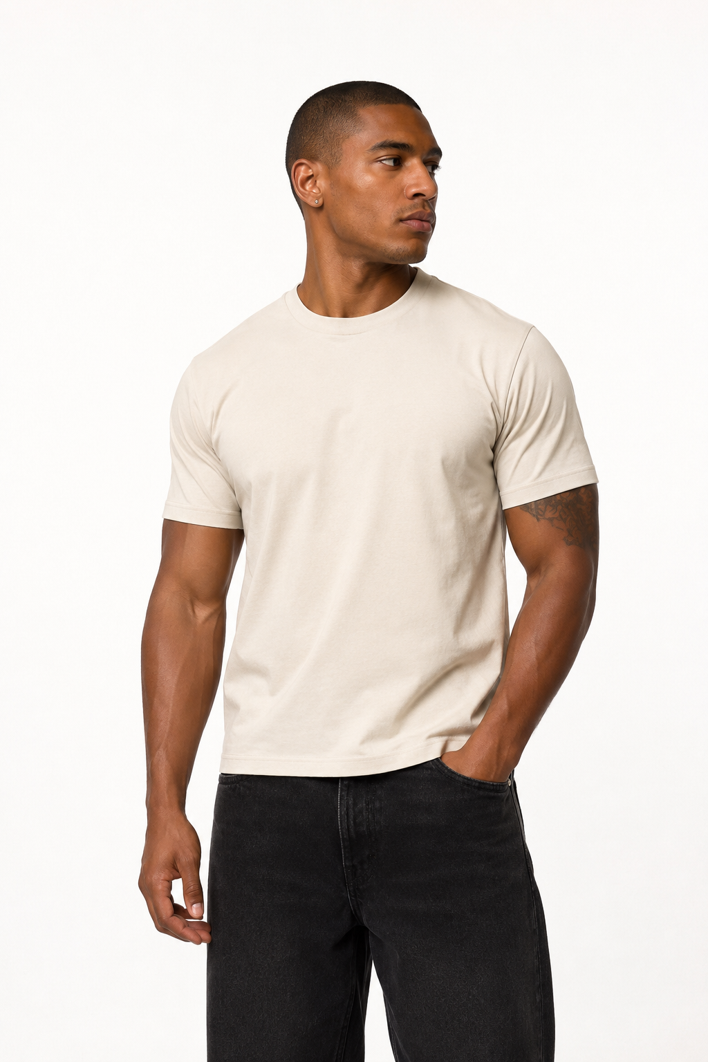 Heavyweight Short Cut Tee
