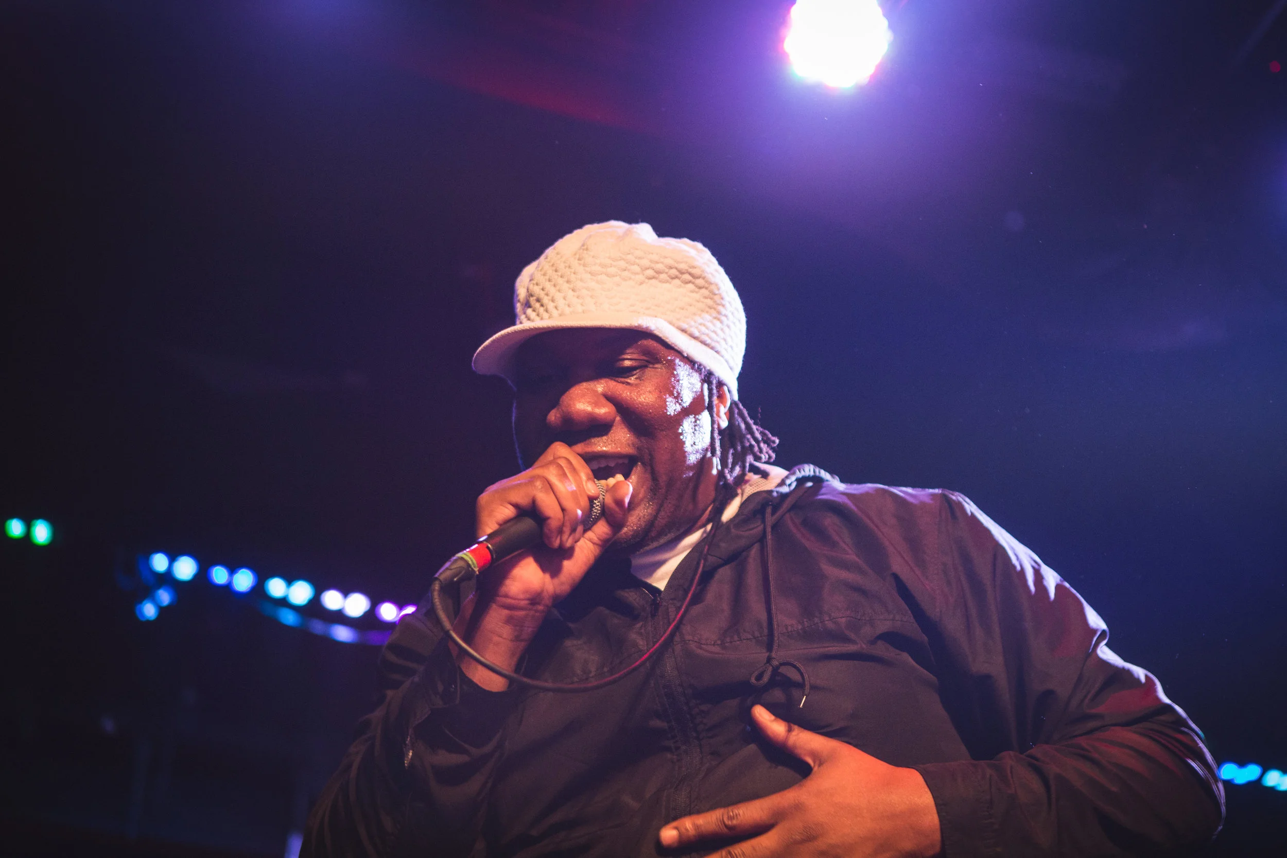 KRS-ONE. The Abbey. 2018