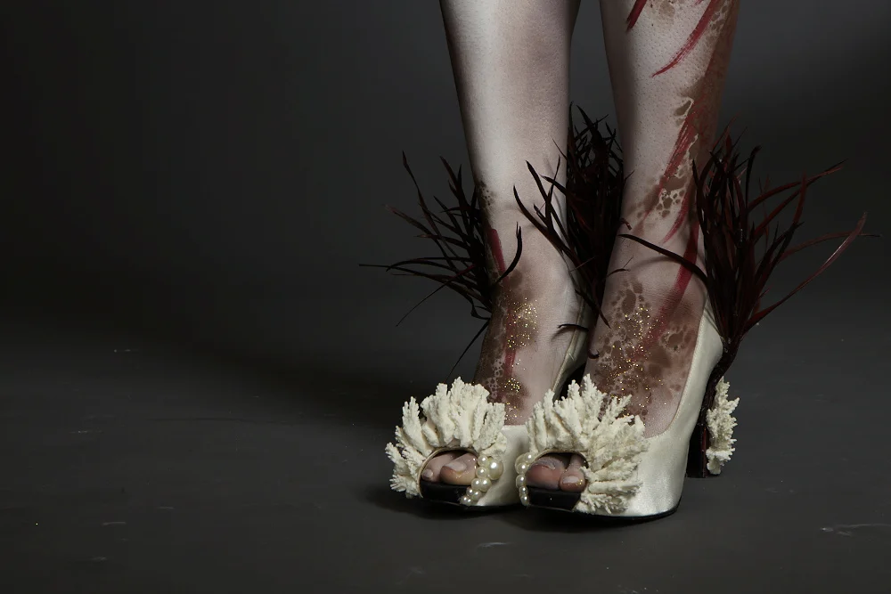 Lindsey Reit Body Art Red Lionfish shoes.jpg