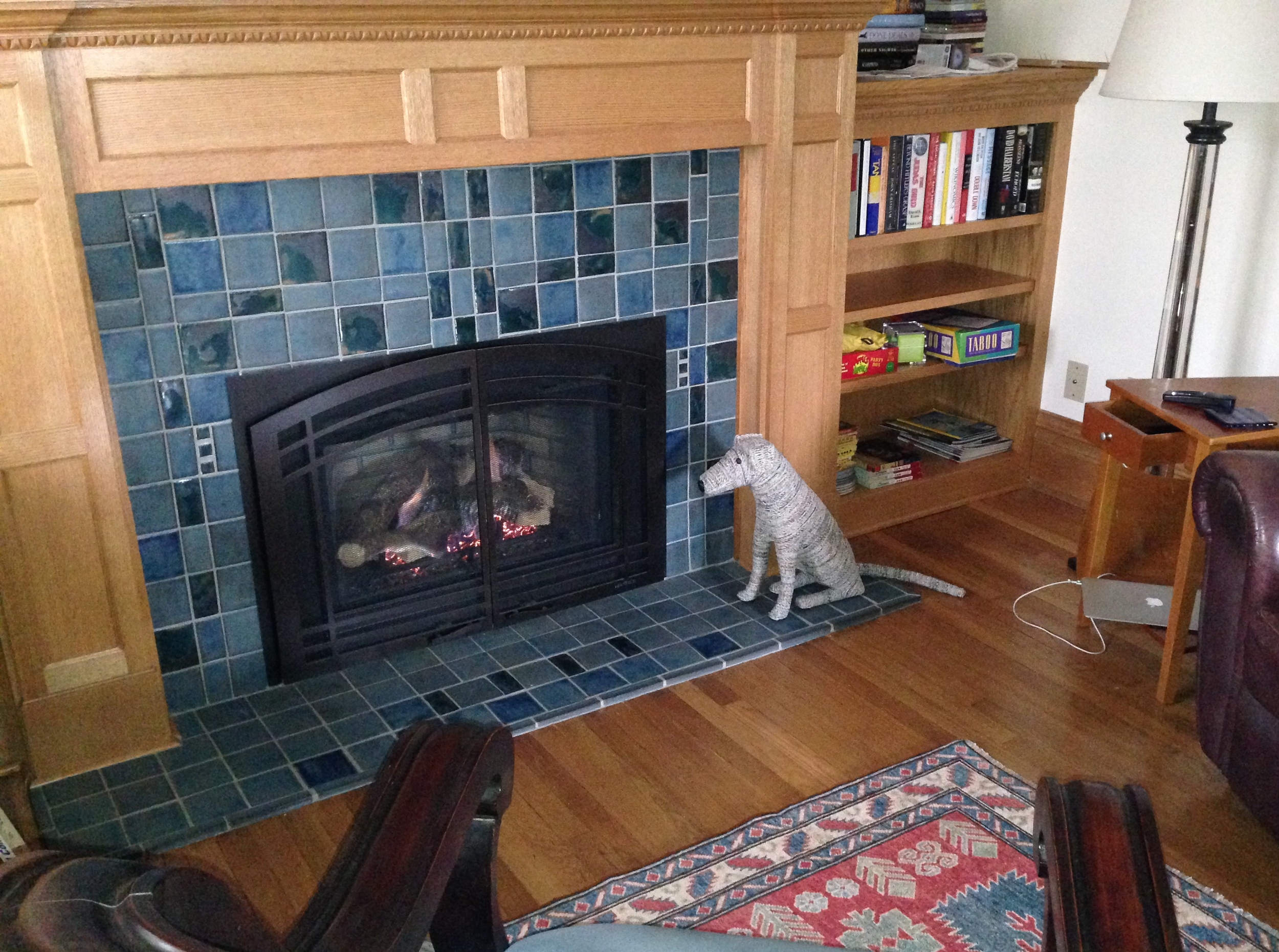 Fireplaces really do matter in Minneapolis! 
