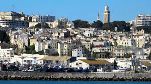 Tangier from the sea