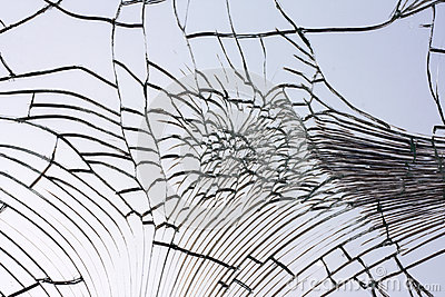 Reflecting the pain of shattered assumptions...