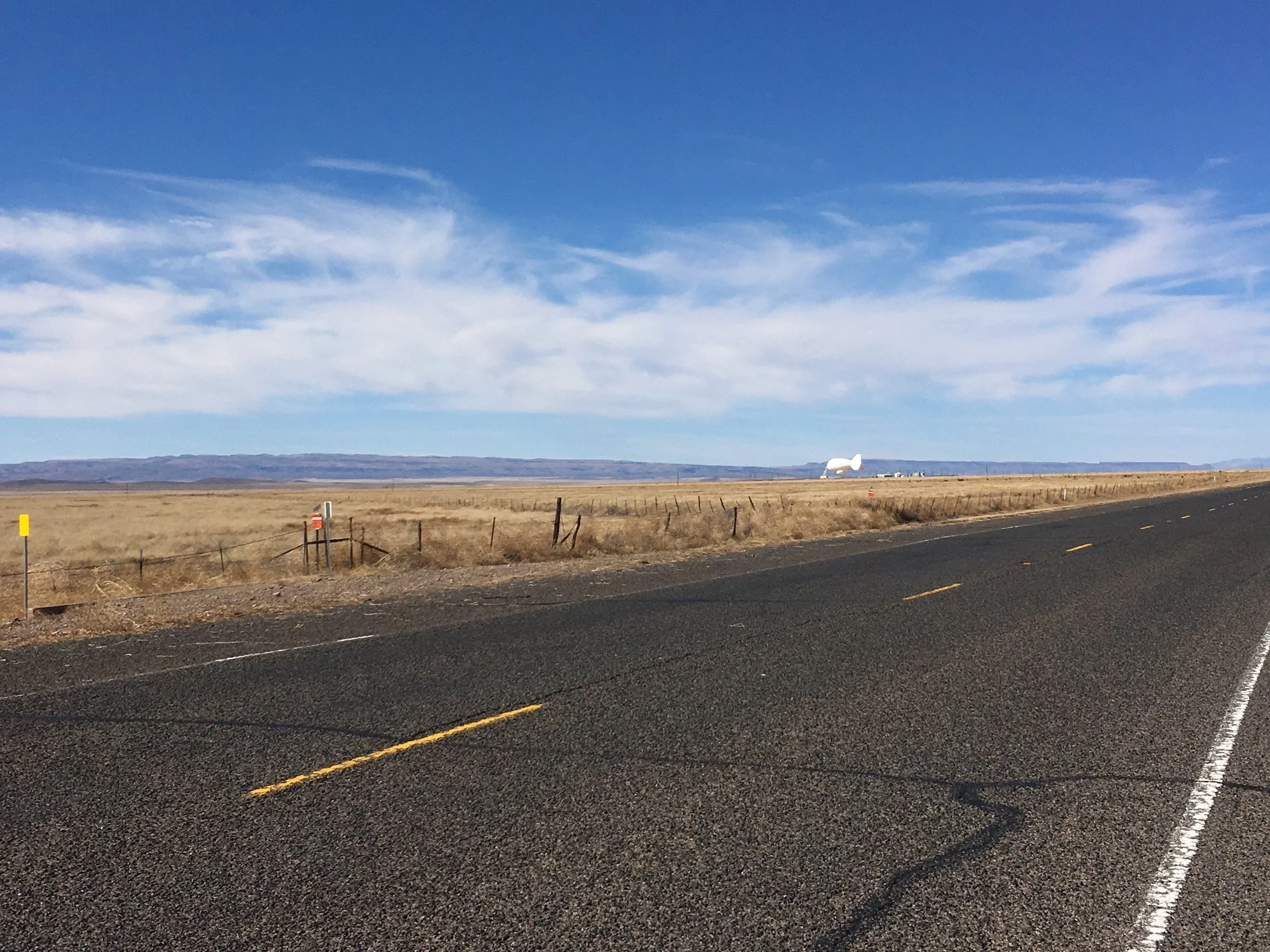 ...on the roads of America...