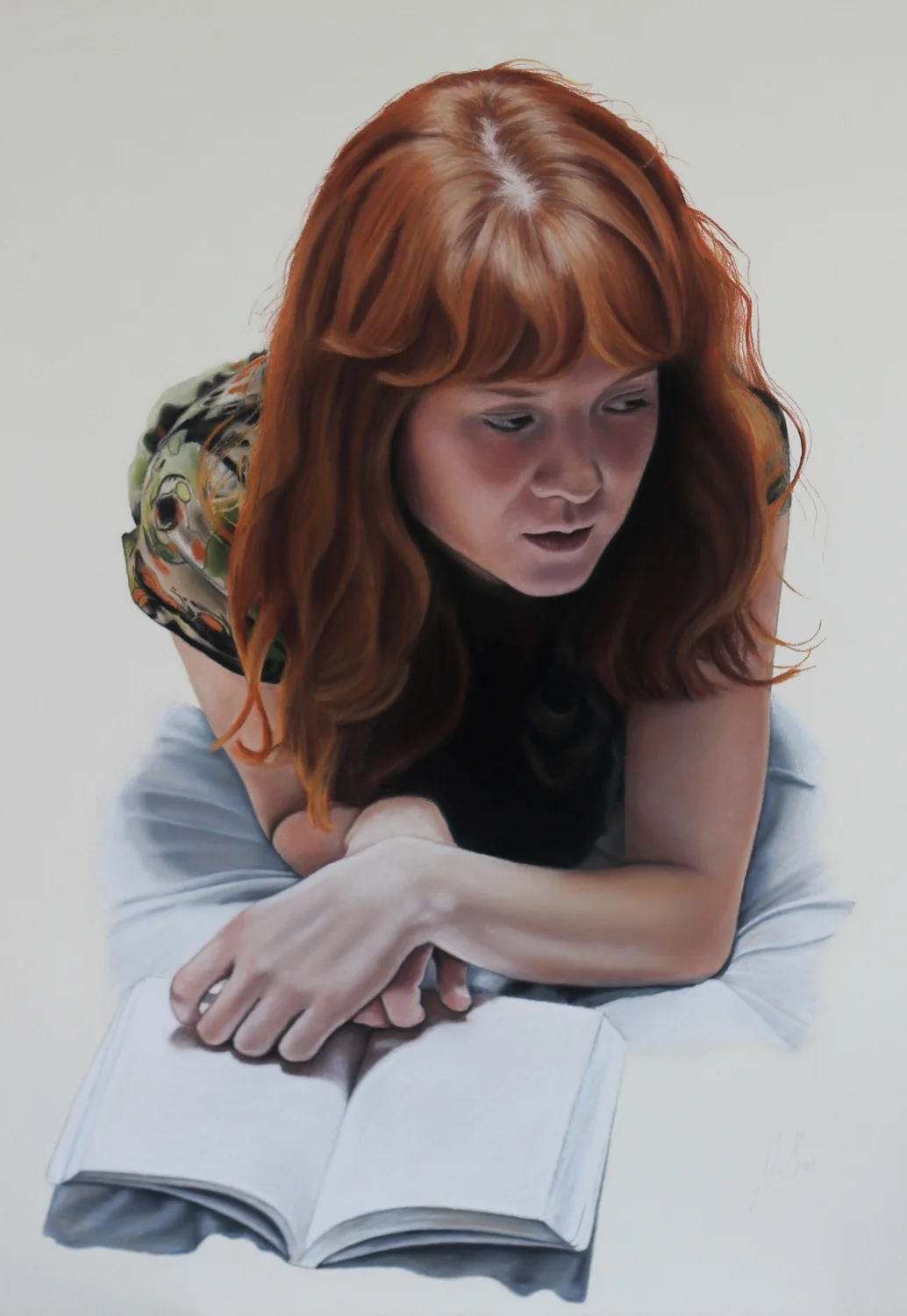 Distractions - Pastel on Paper (58x78cm)
