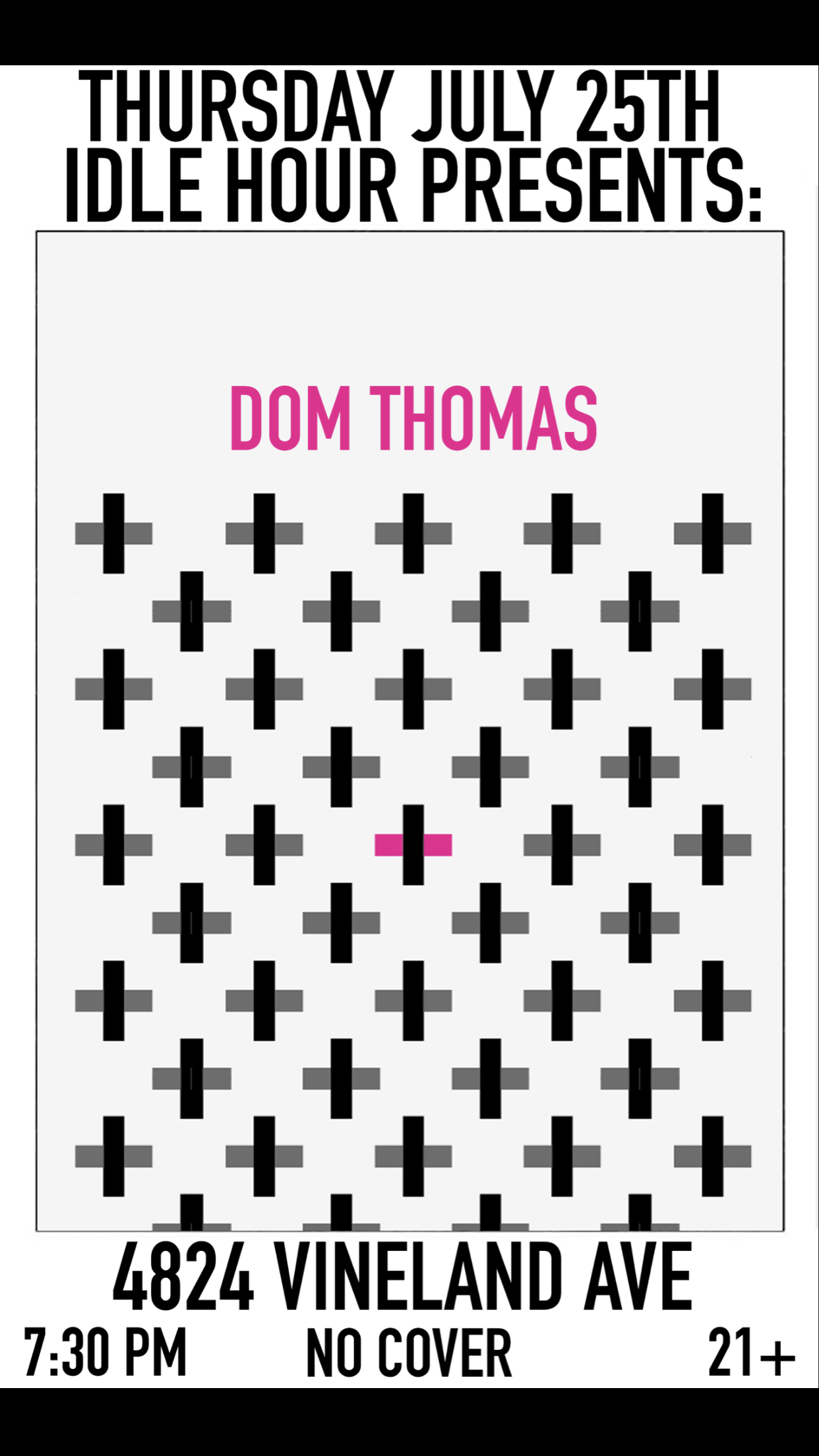 Dom Thomas Live at Idle Hour