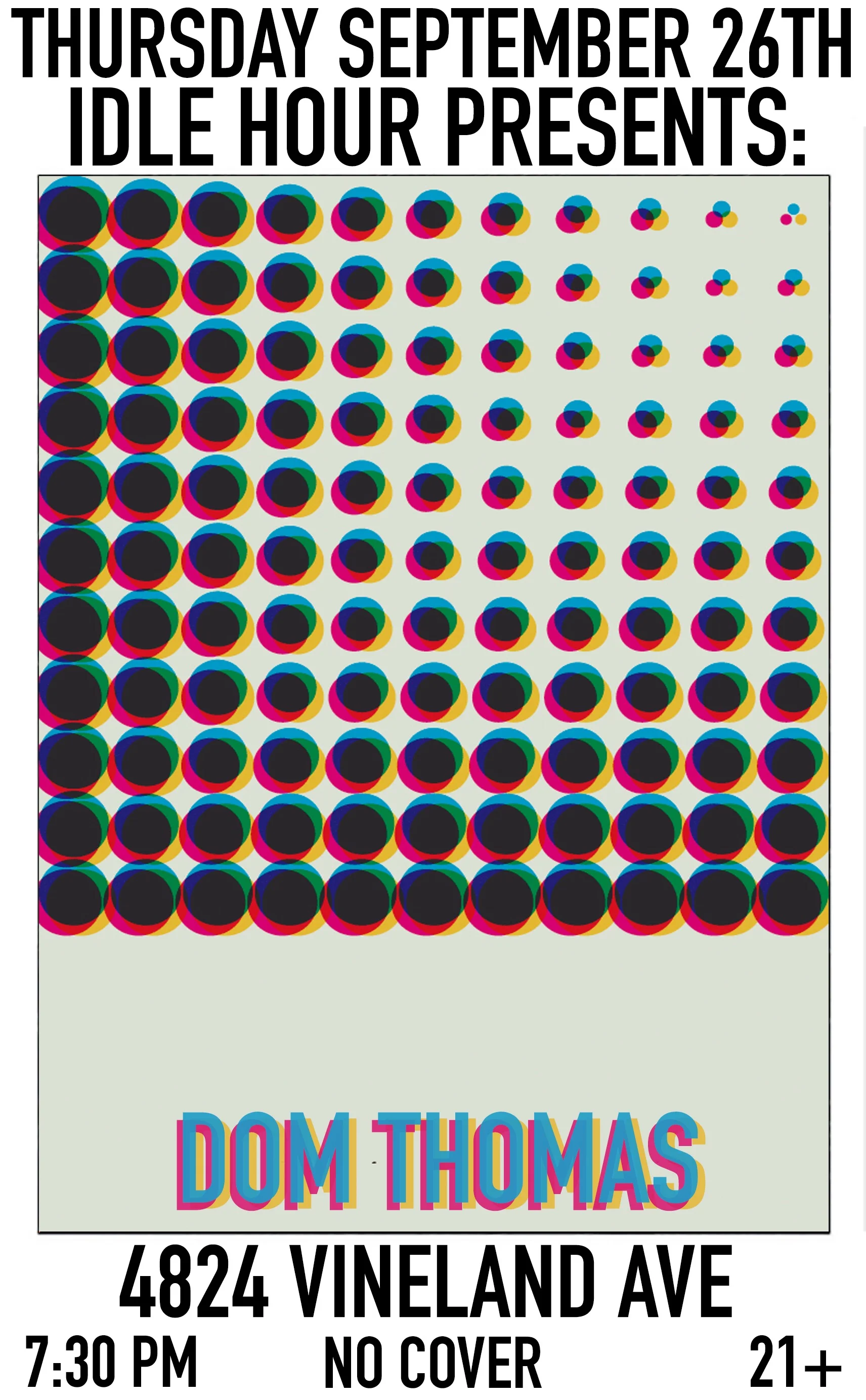 Dom Thomas Live at Idle Hour