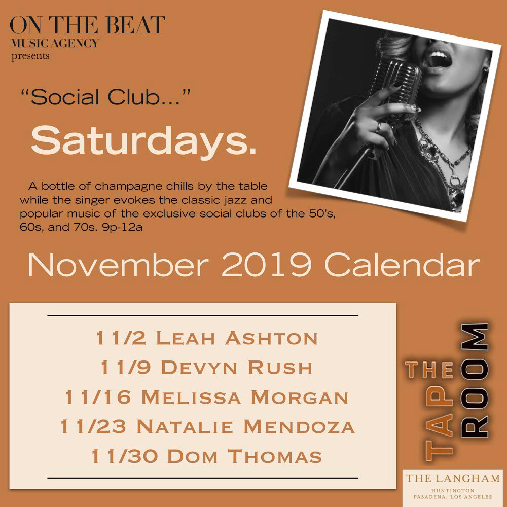 Dom Thomas Live at The Tap Room