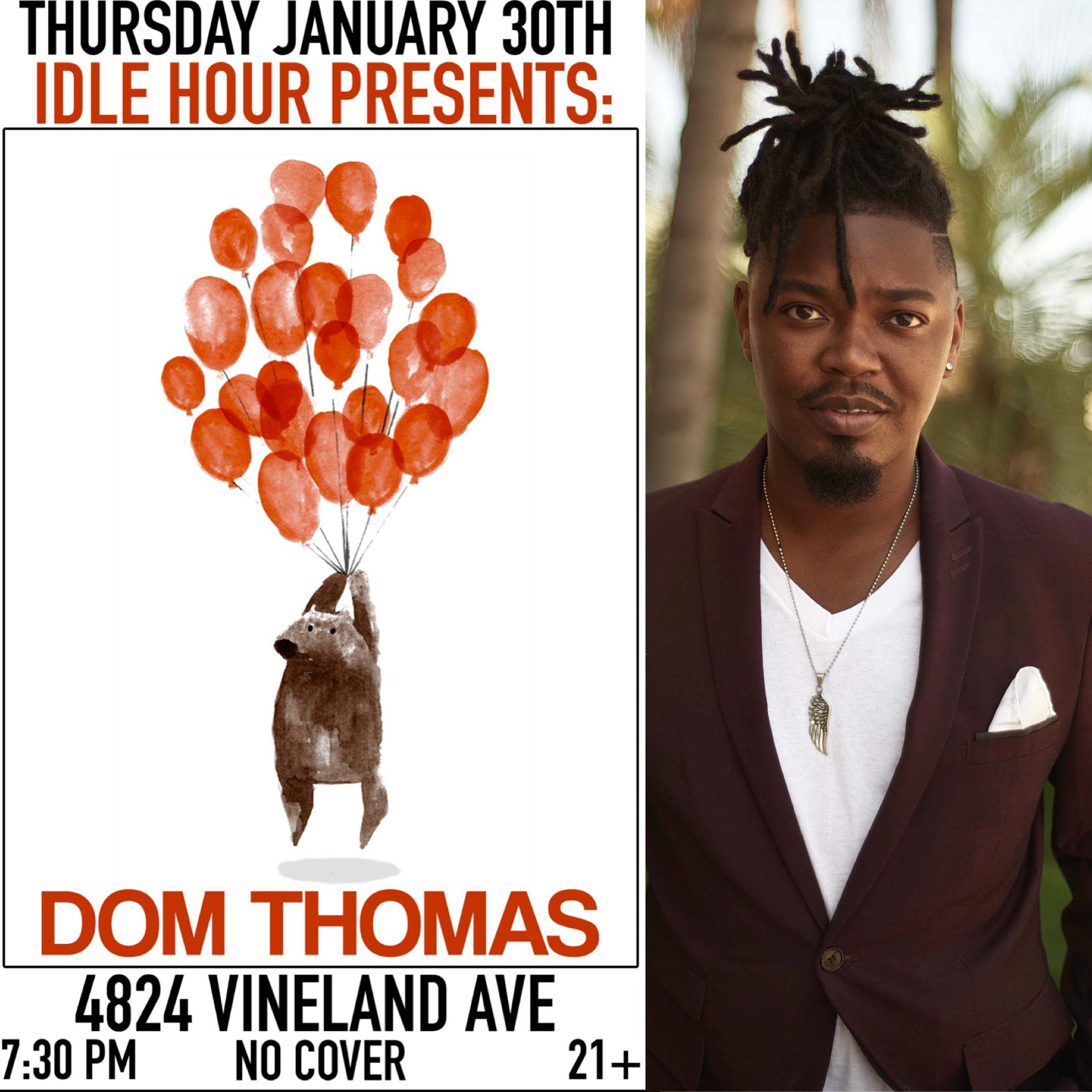 Dom Thomas Live at Idle Hour
