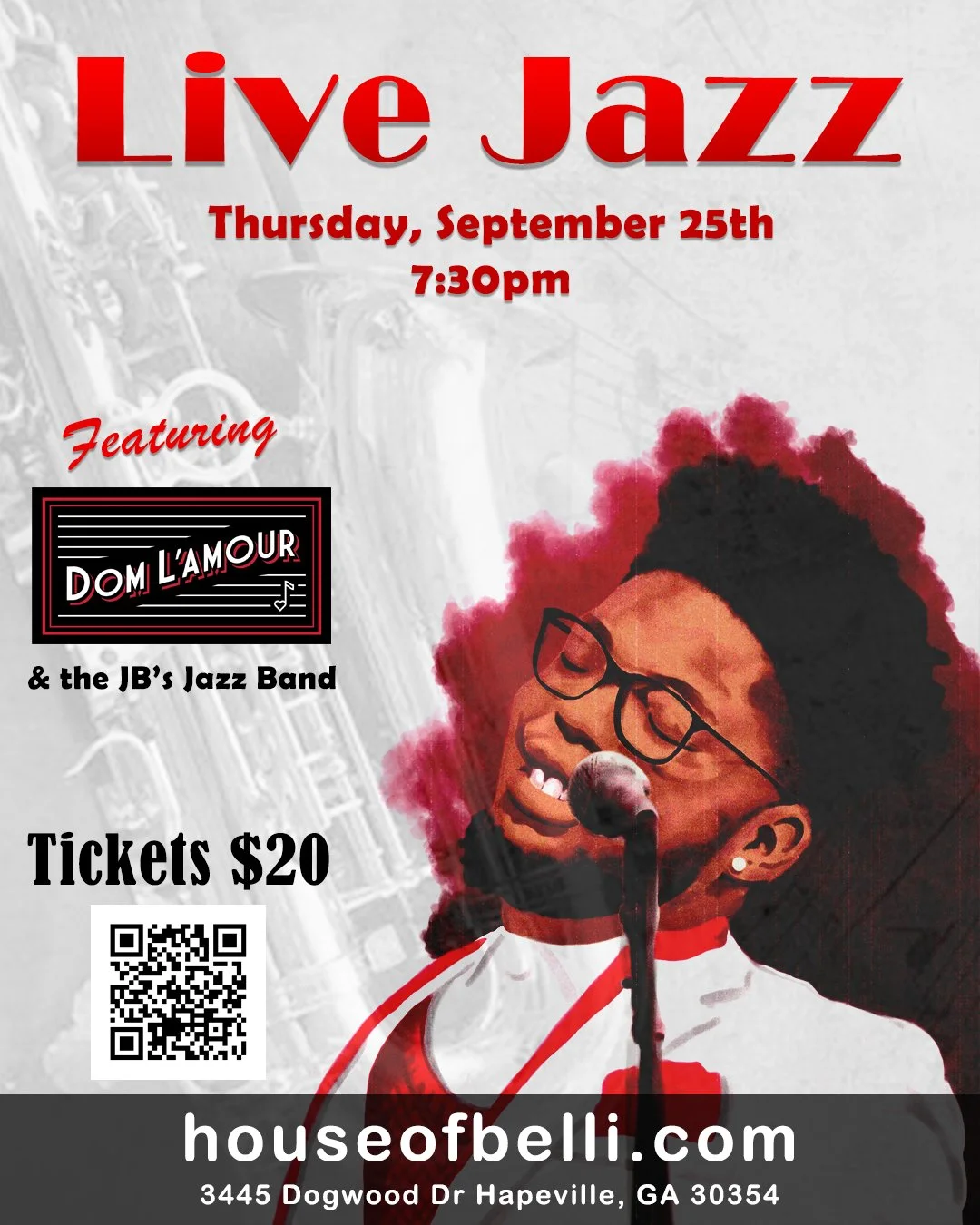 Live Jazz at House of Belli