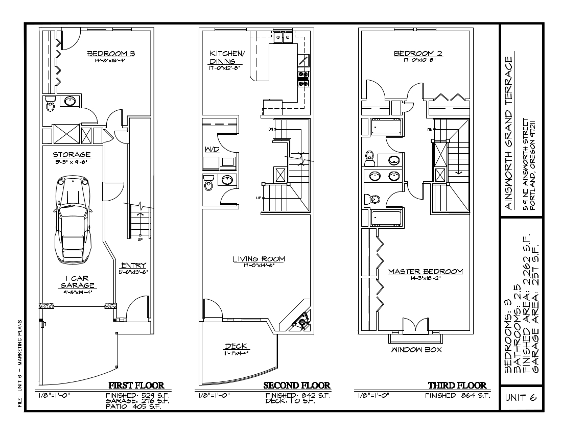 Unit 6 - Floor Plan