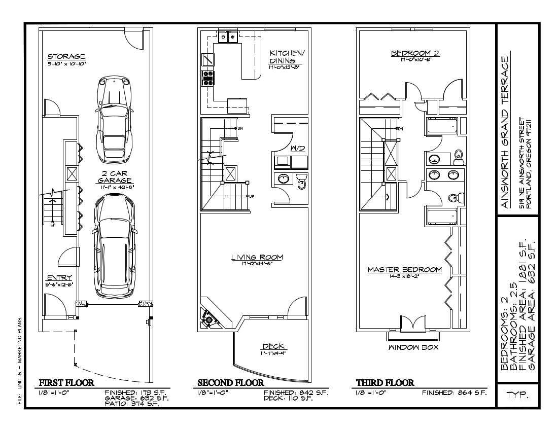 Unit 8 Floor Plan