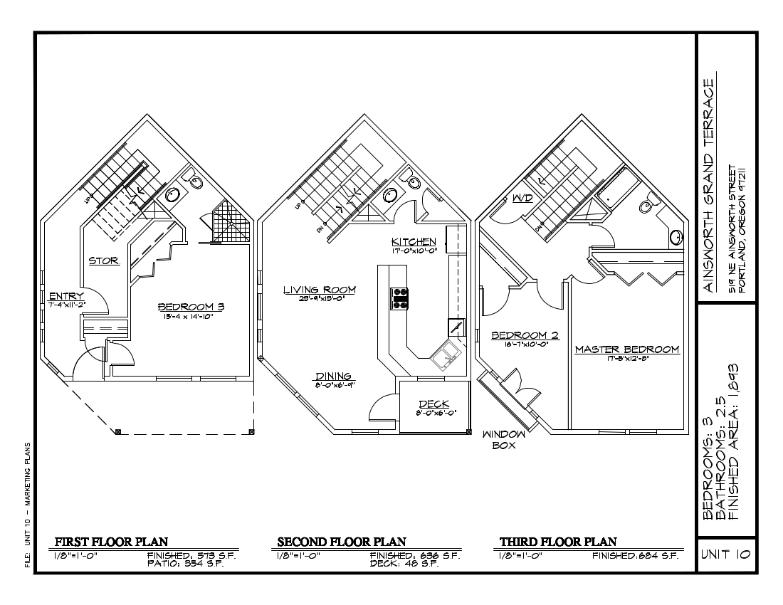 Unit 10 - Floor Plan