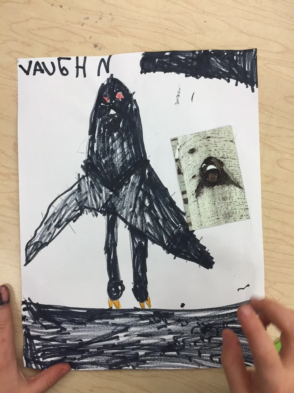 Student Work by Vaughn