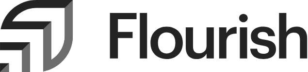 Flourish brand logo