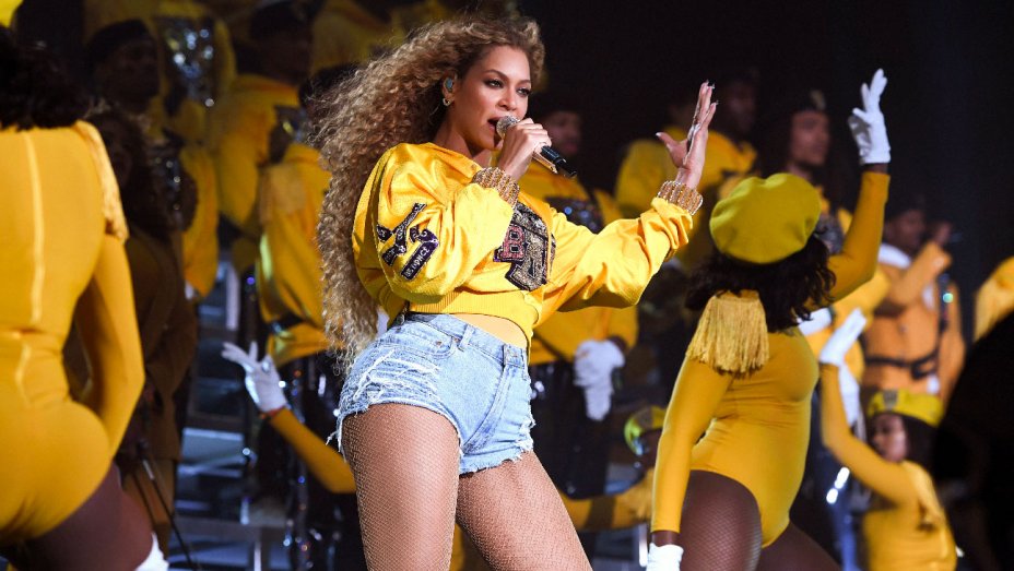 Beyonce's #BeyChella Jean Shorts Are Under $100