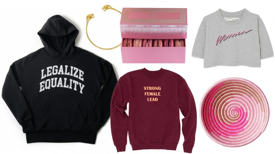 Shop for Gender Equality on International Women's Day
