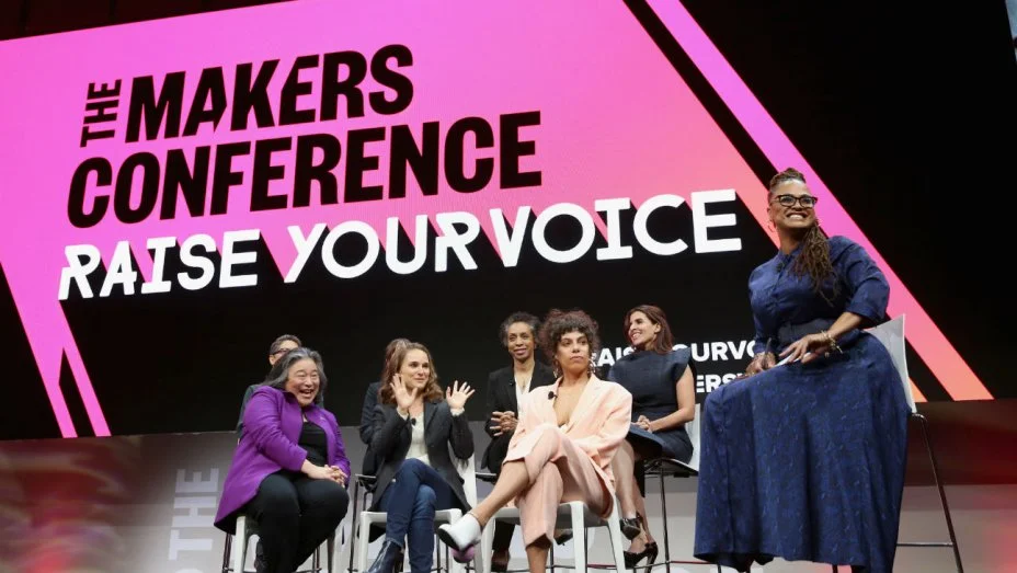 Ava DuVernay, Natalie Portman Talk "Time's Up" at Makers Conference