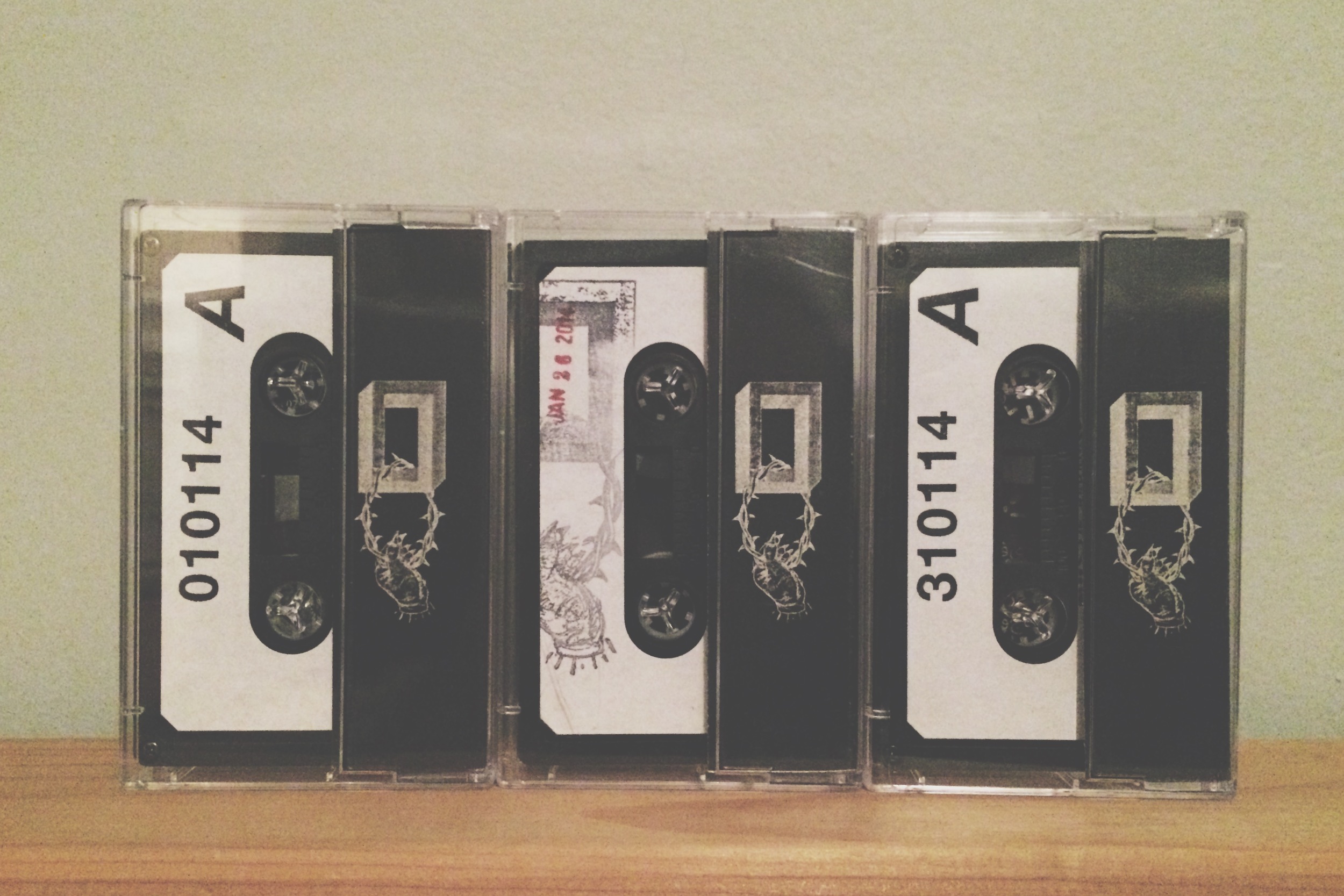 Double dated labels.