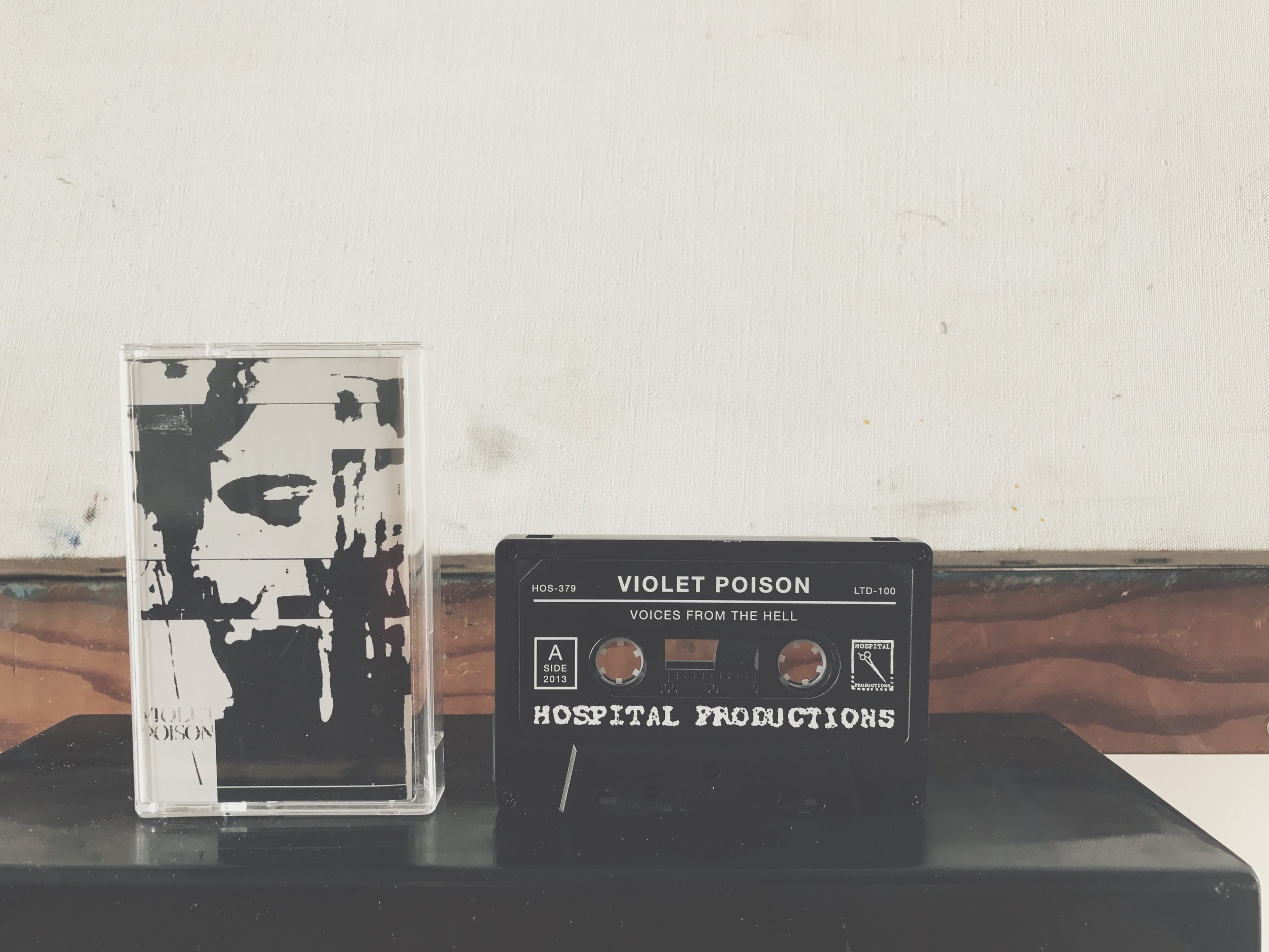 Violet Poison - Voices From The Hell (Hospital Productions)