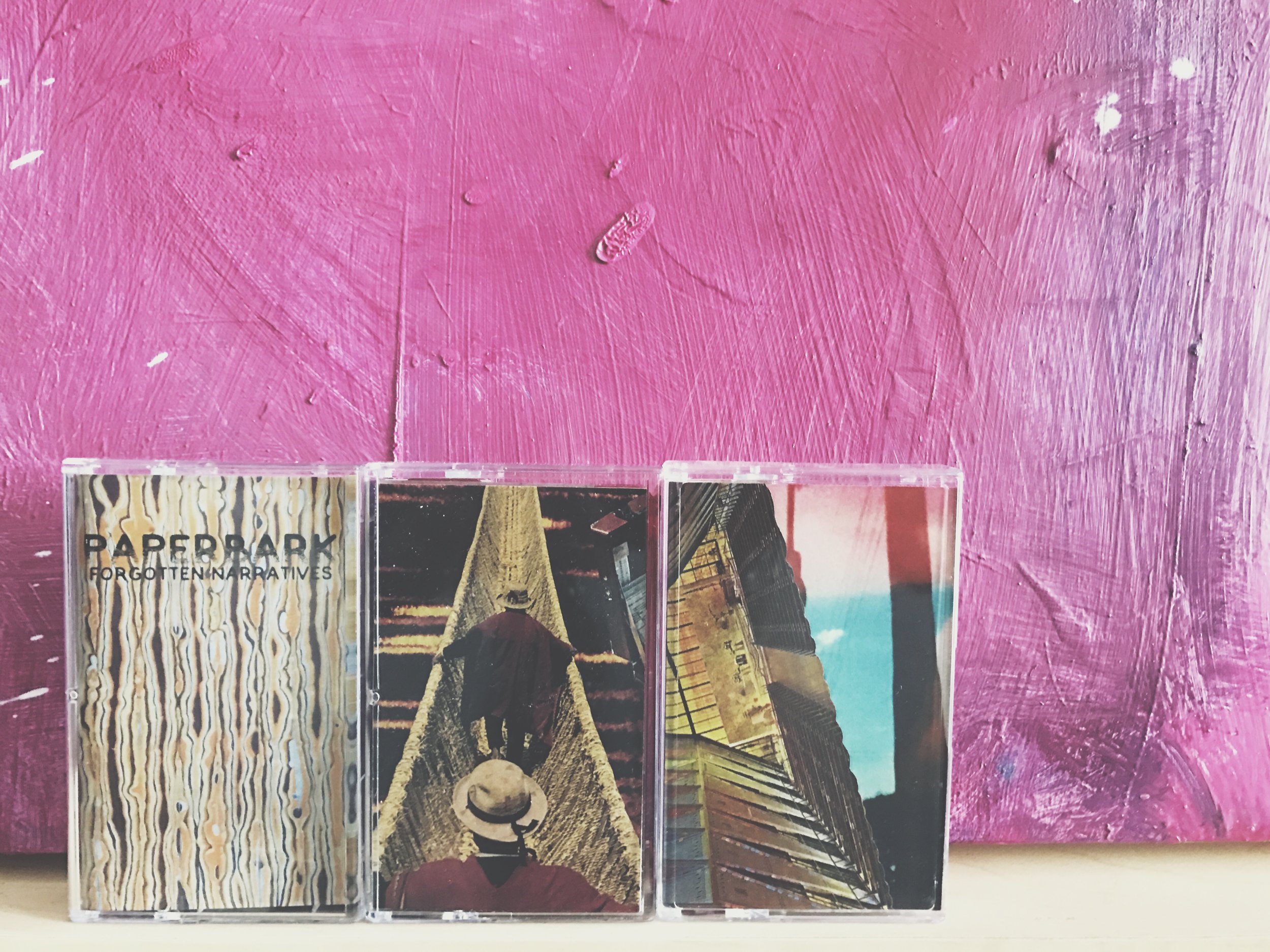 Inbox: Paperbark & Fernlodge, Skittish Arc