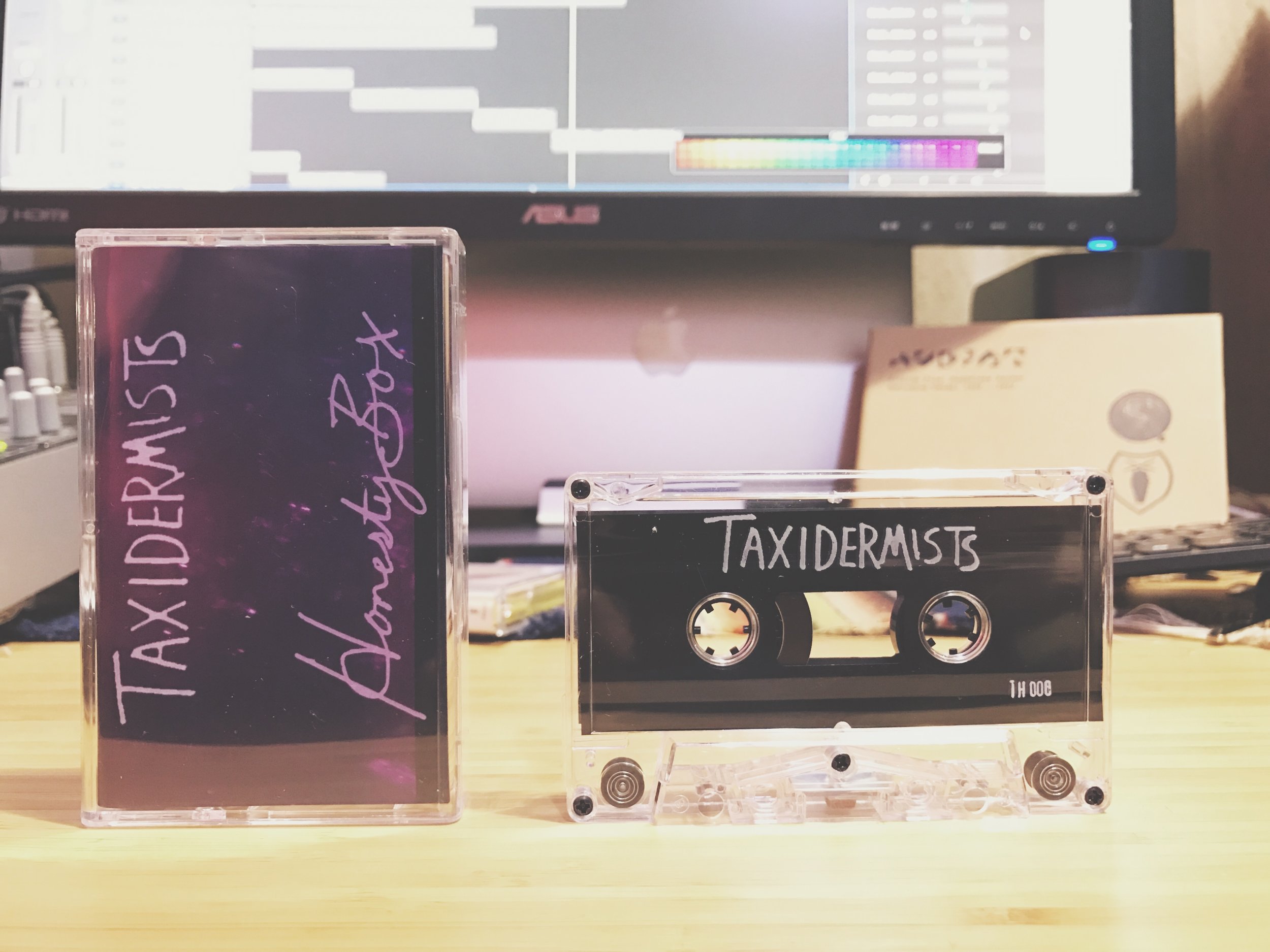 The Taxidermists - Honesty Box (Telegraph Harp)
