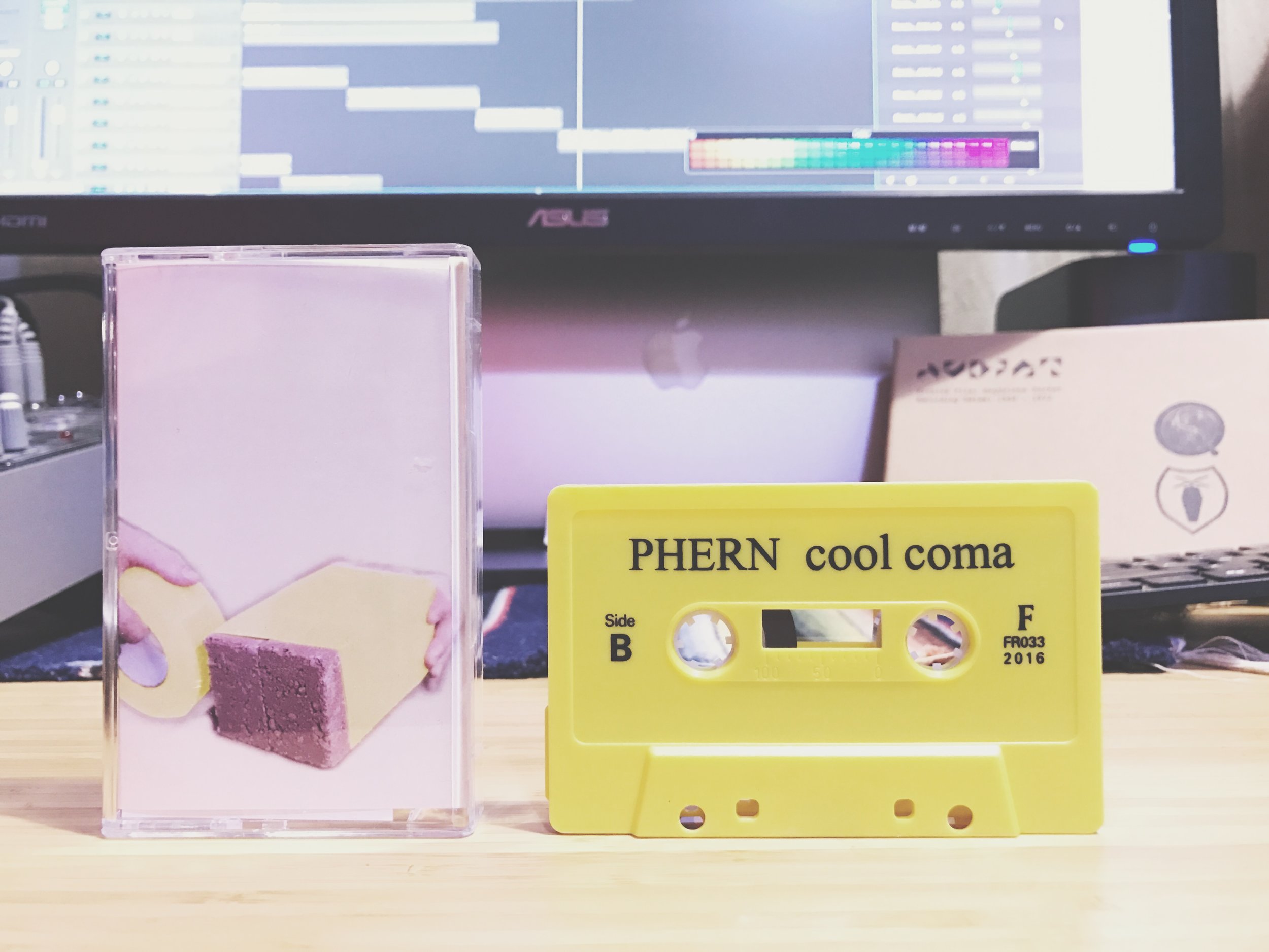 Phern - Cool Coma (Fixture Records)