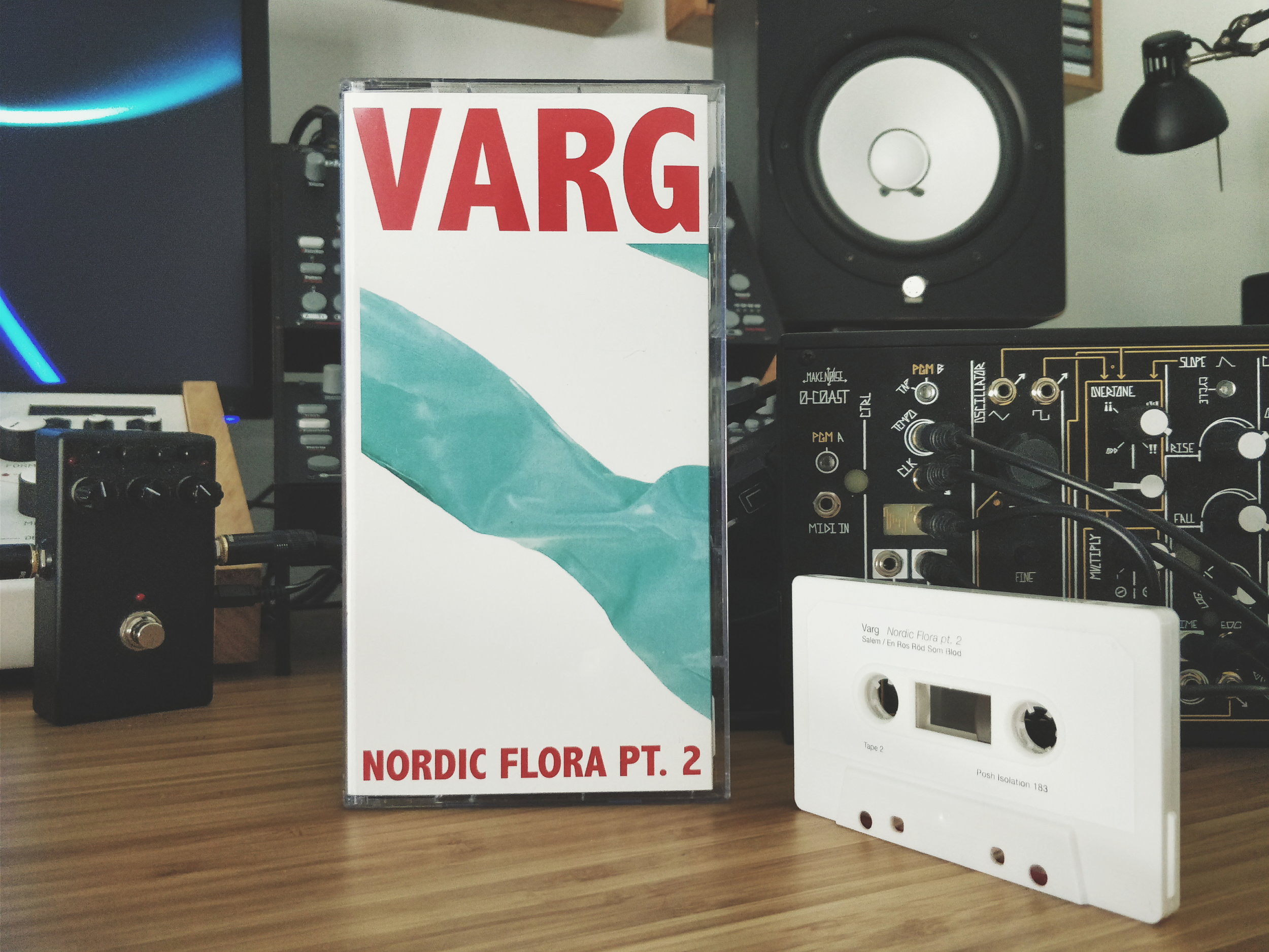 Varg - Nordic FLora Pt. 2, En Ros Röd Som Blod (Posh Isolation)