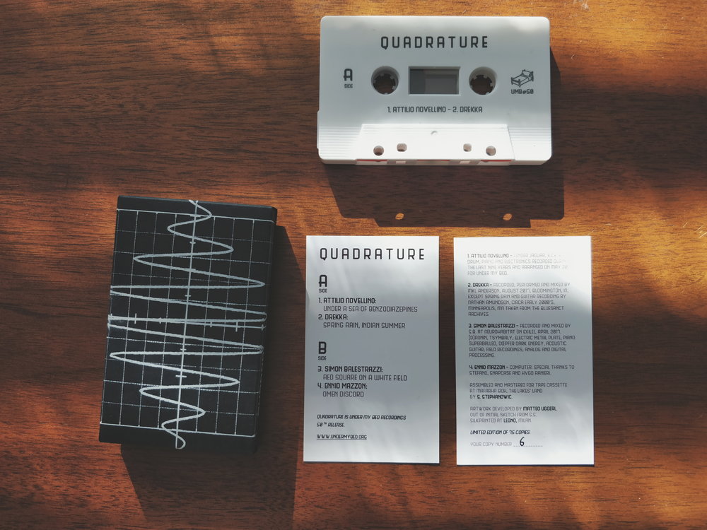 Various Artists - Quadrature (Under My Bed Recordings)