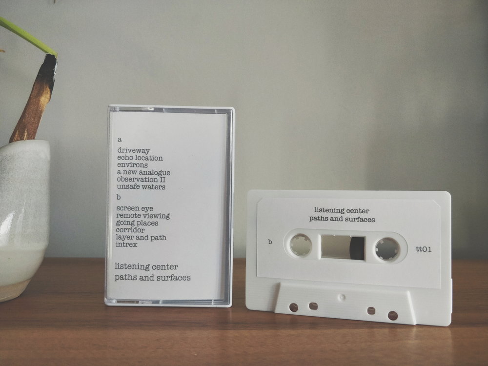 Listening Center - Paths &amp; Surfaces (Temporary Tapes)