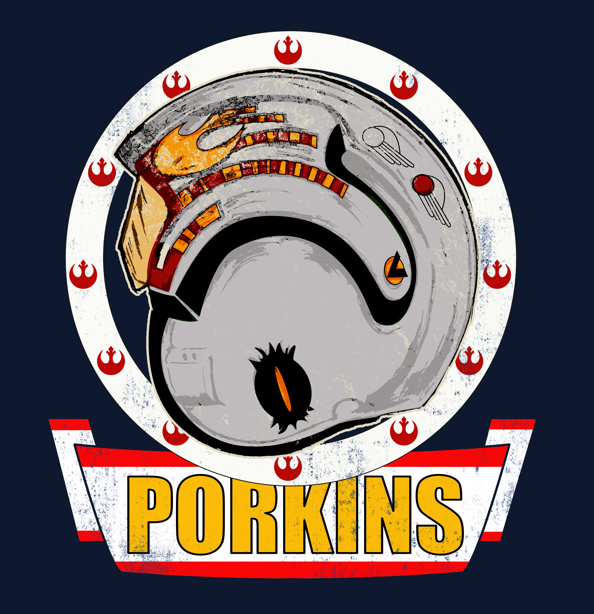 porkins t shirt