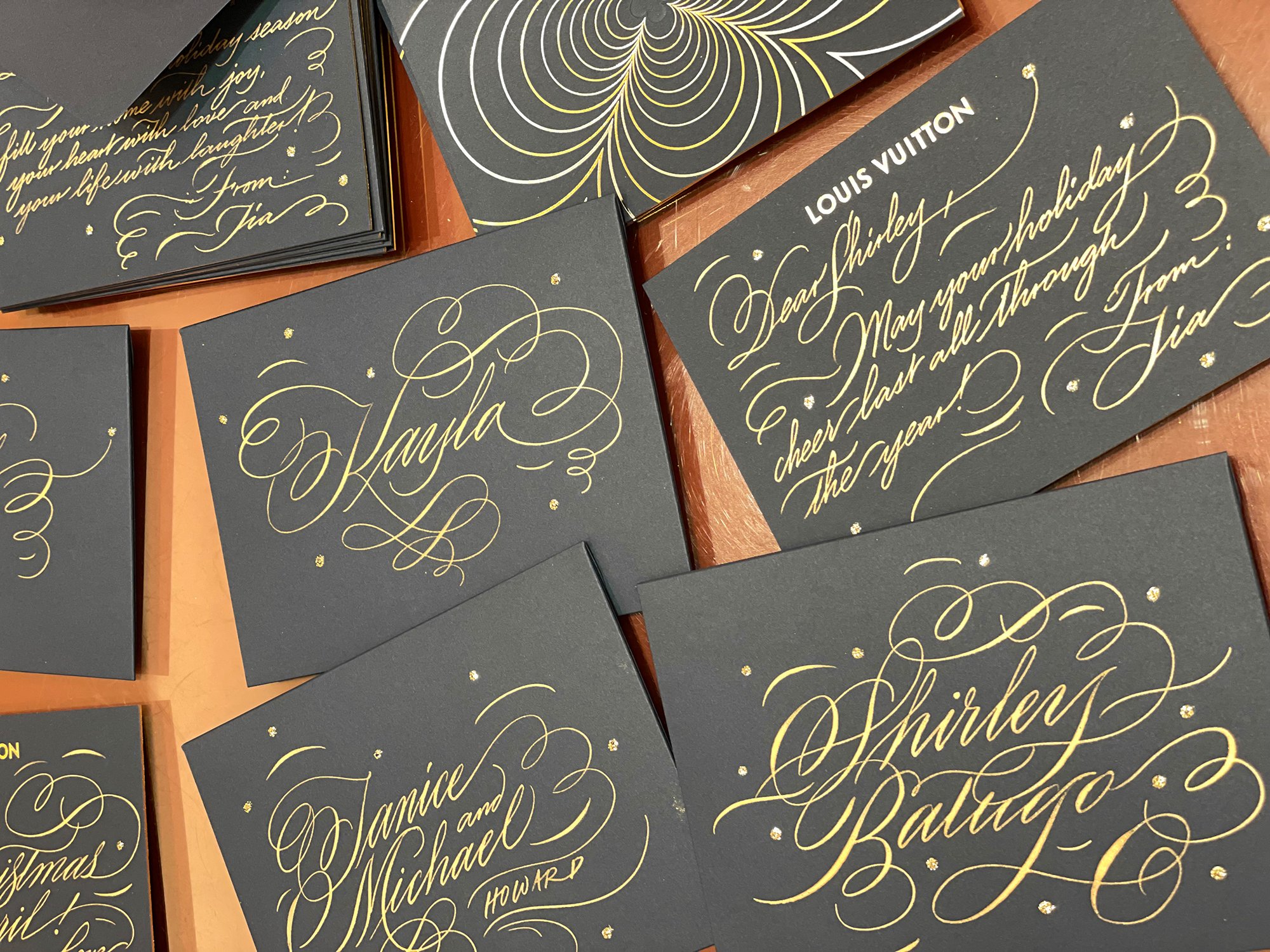 Calligraphy: How To Make Your Own Gold Ink for