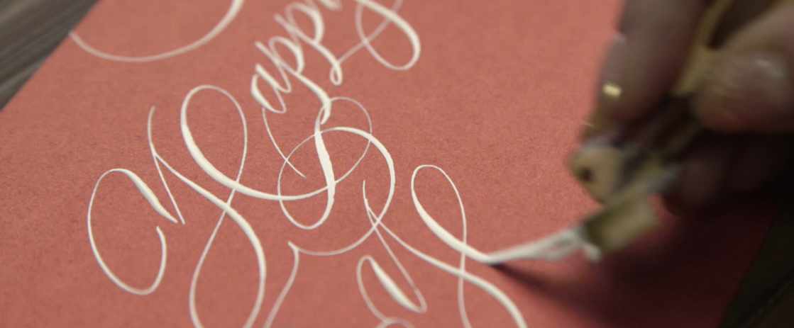 Calligraphy — Openinkstand