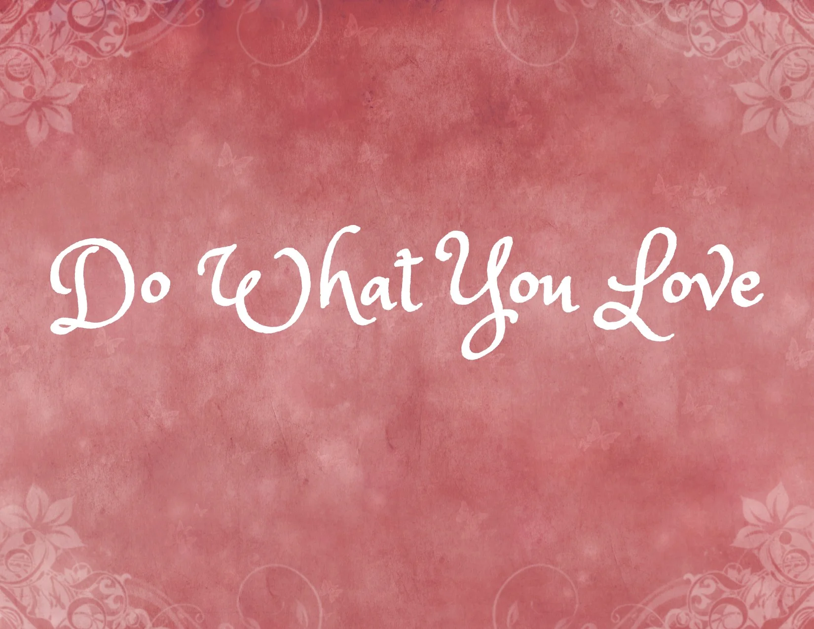 "Do what you love...and the money will follow,"says author and wise woman, Marsha Sinetar . We've all heard this countless times. But, few of us have yet to attain either the "what you love" or the "money that follows" or both! On the o