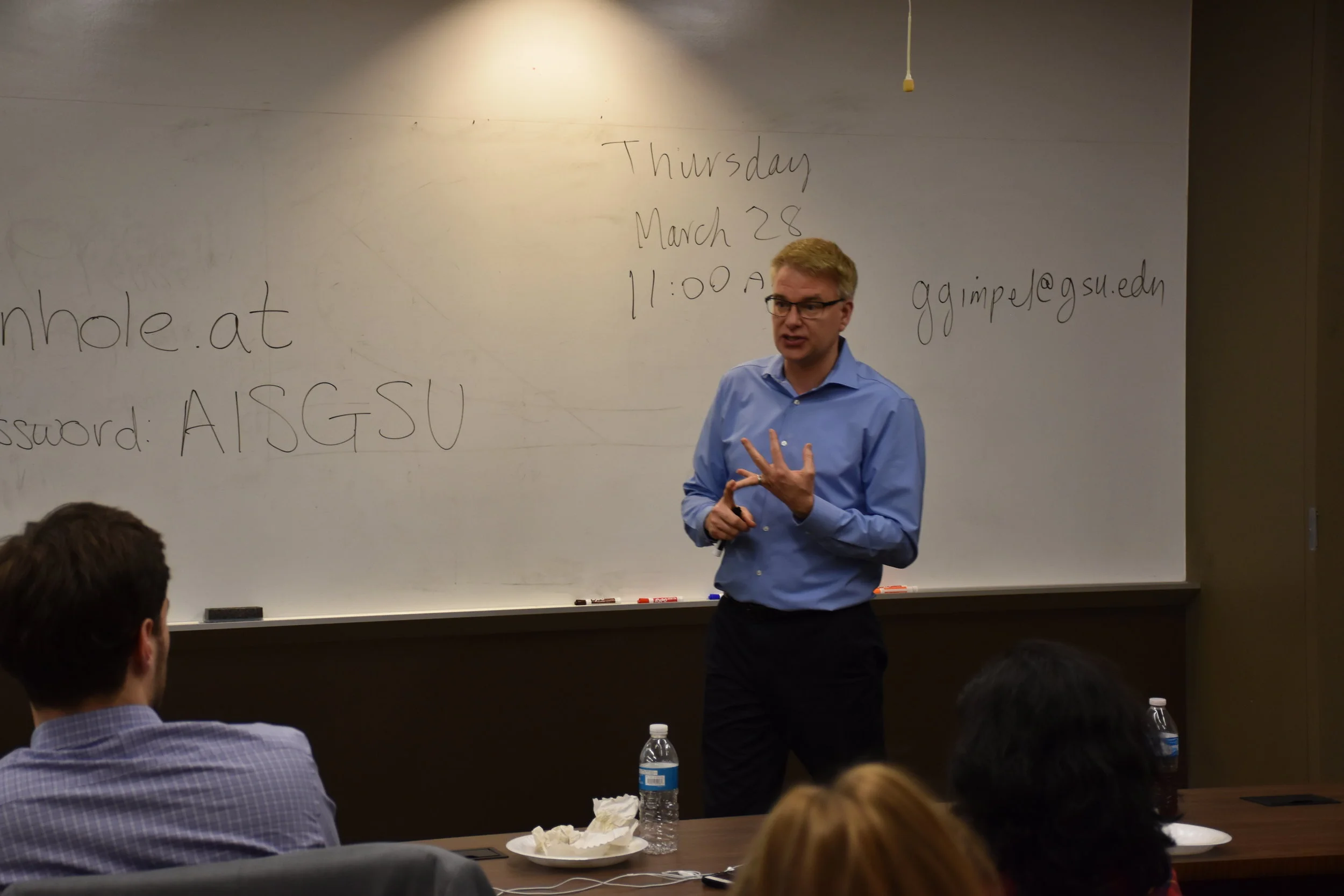 Fintech Panel March 12, 2019