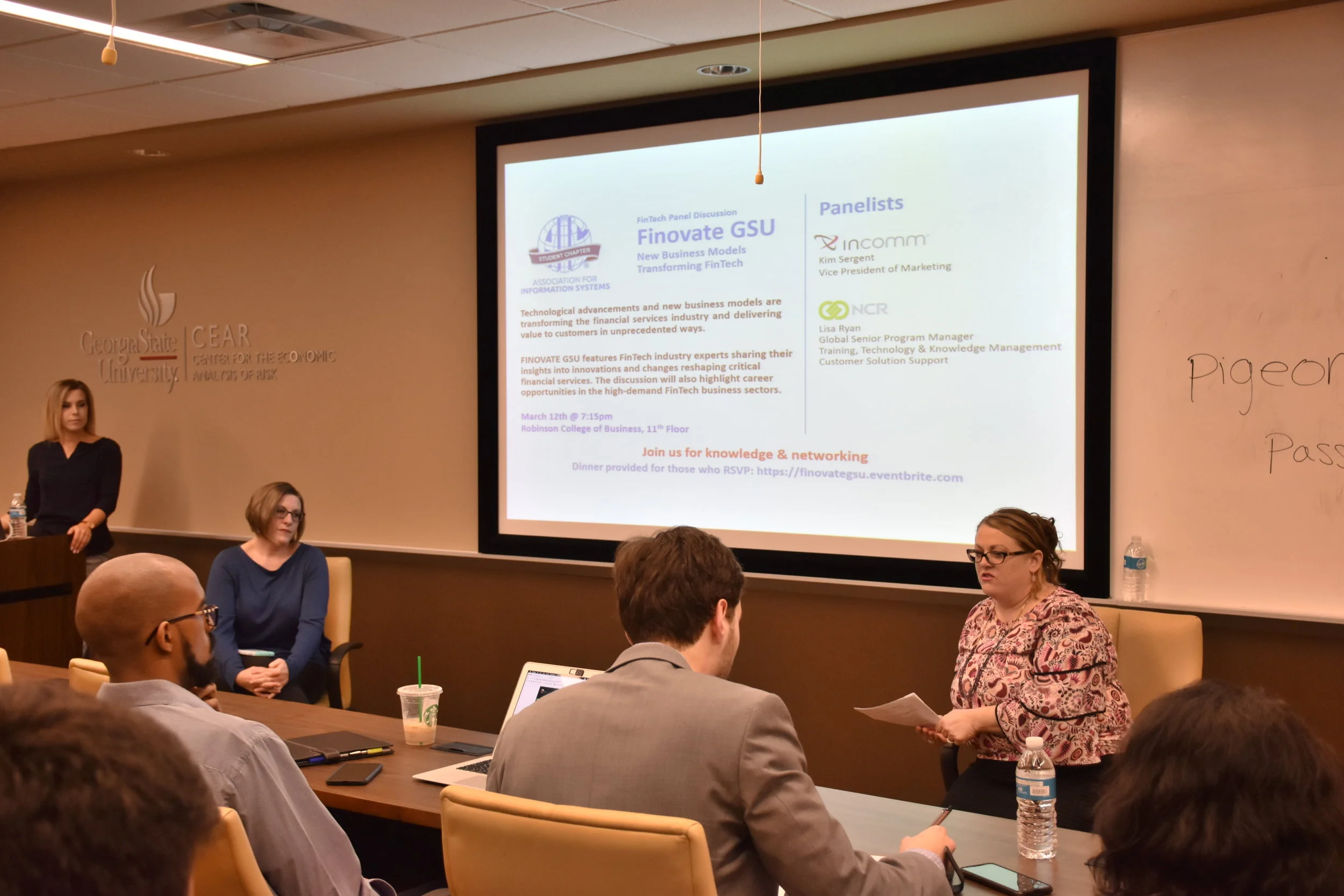 Fintech Panel March 12, 2019