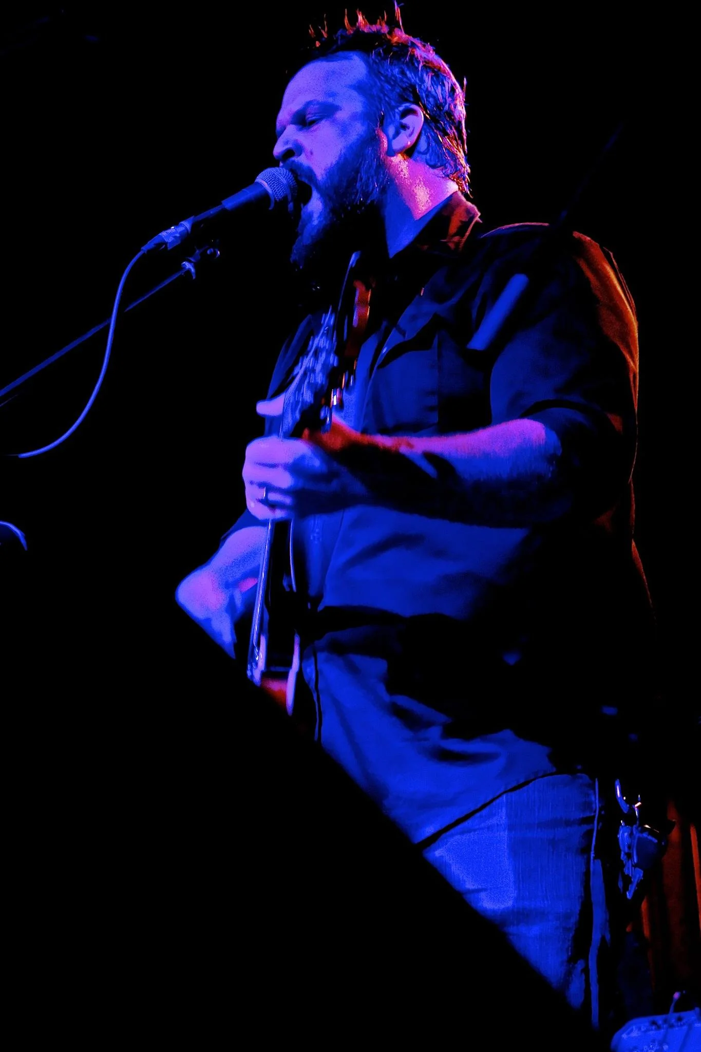 16.11.12 - Studio Records - Vancouver BC - Image by RD Cane