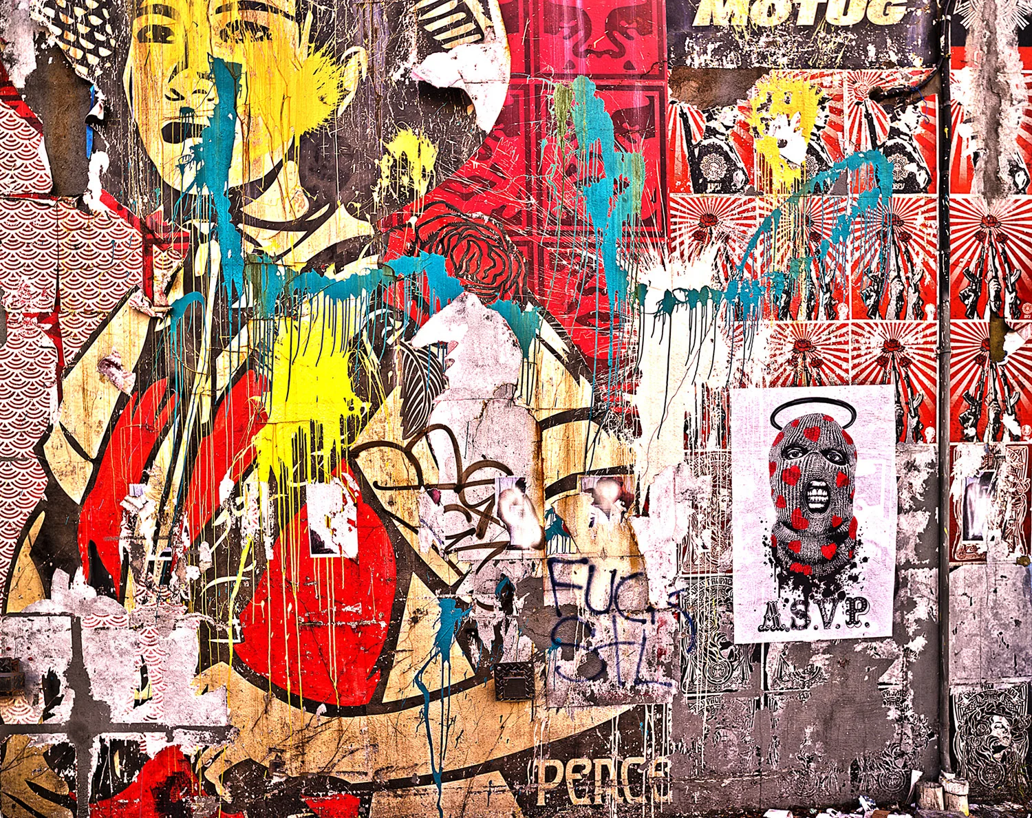 Peace Splatter