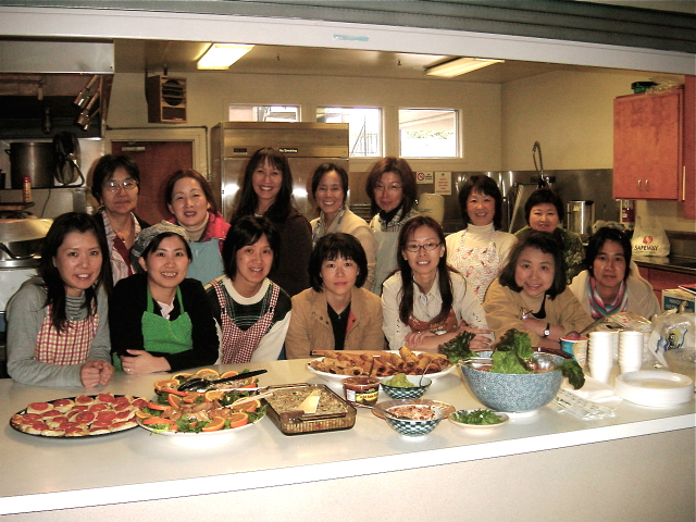 Cooking class