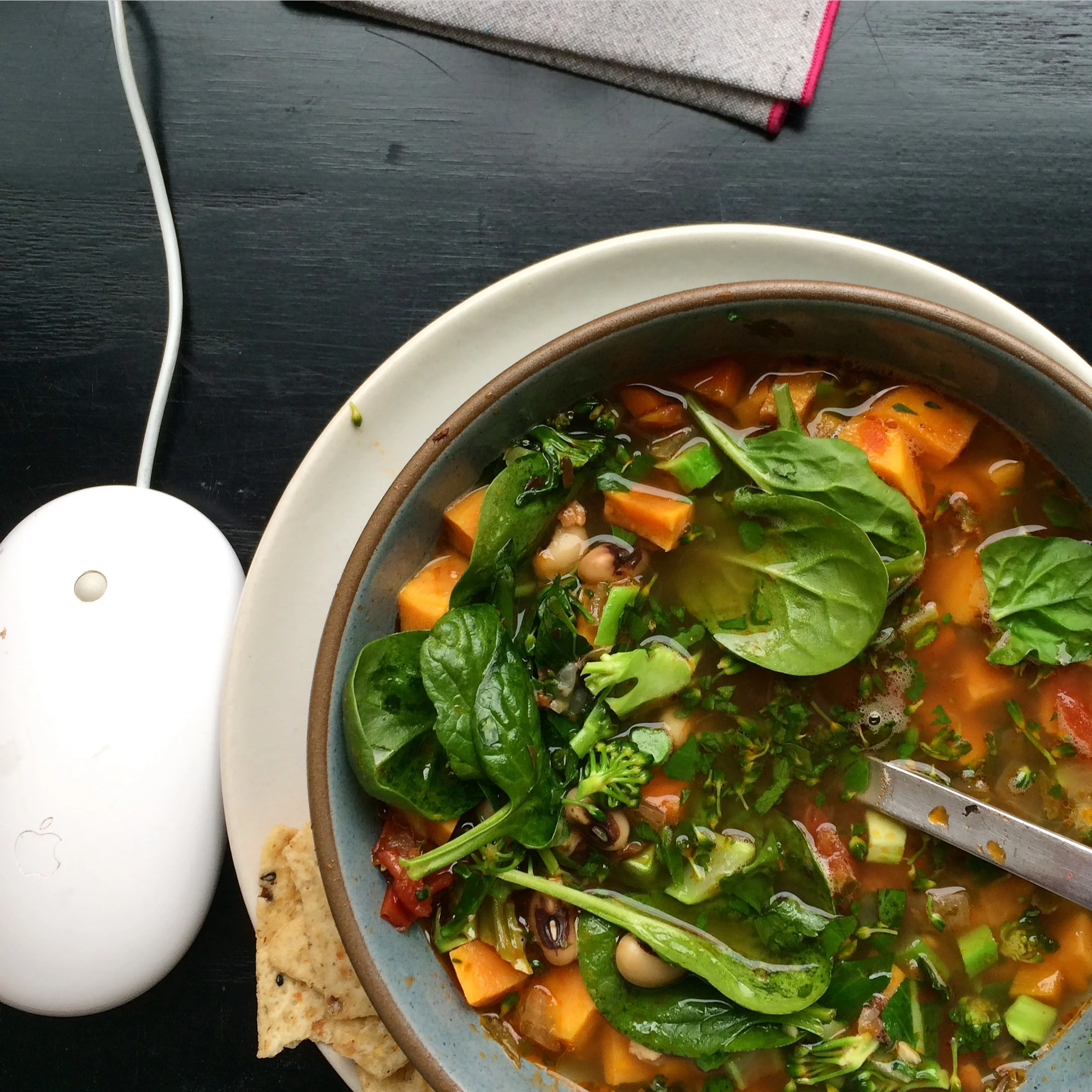 The photo that convinced Bec to make this recipe. 