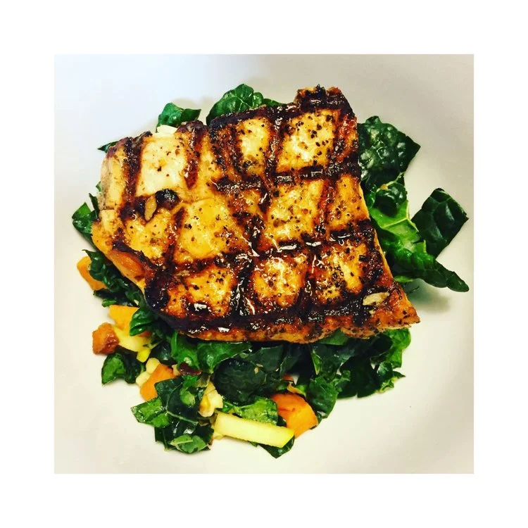 Kale Salad for the WIN!  