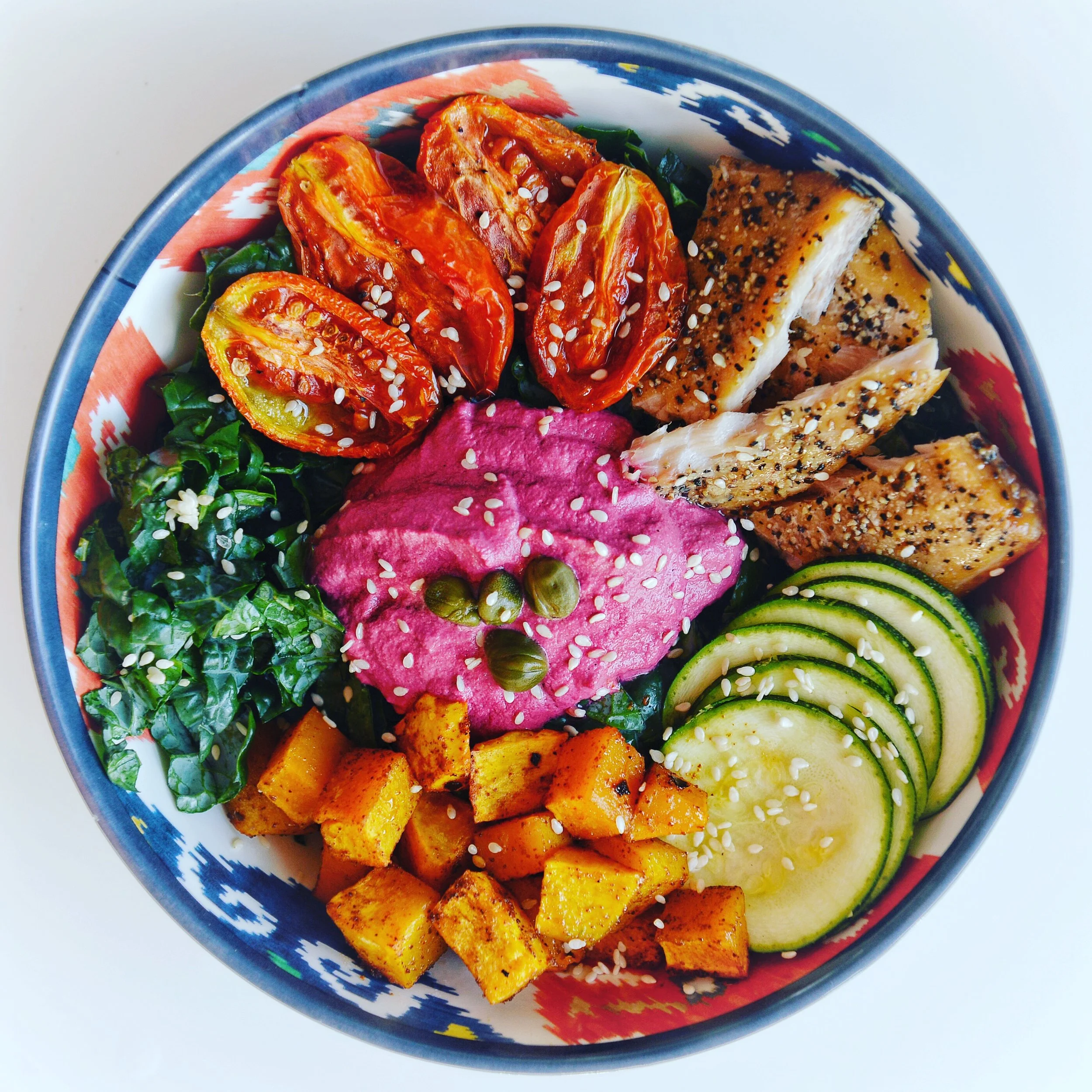 Brighten Up Winter Power Bowl