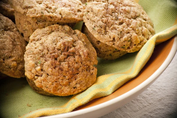 Zucchini Walnut Muffins