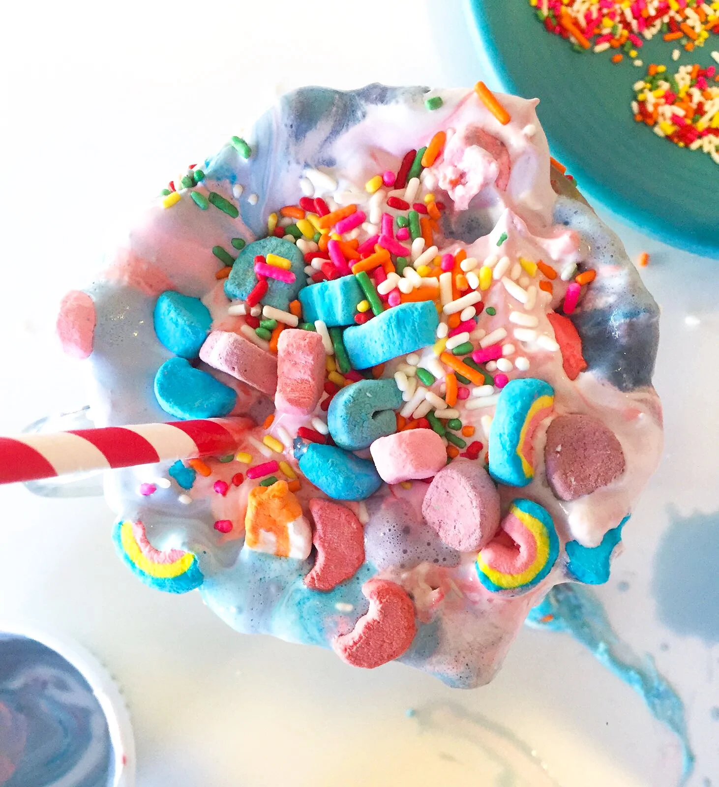 Amy's Food Factory: Unicorn Hot Chocolate