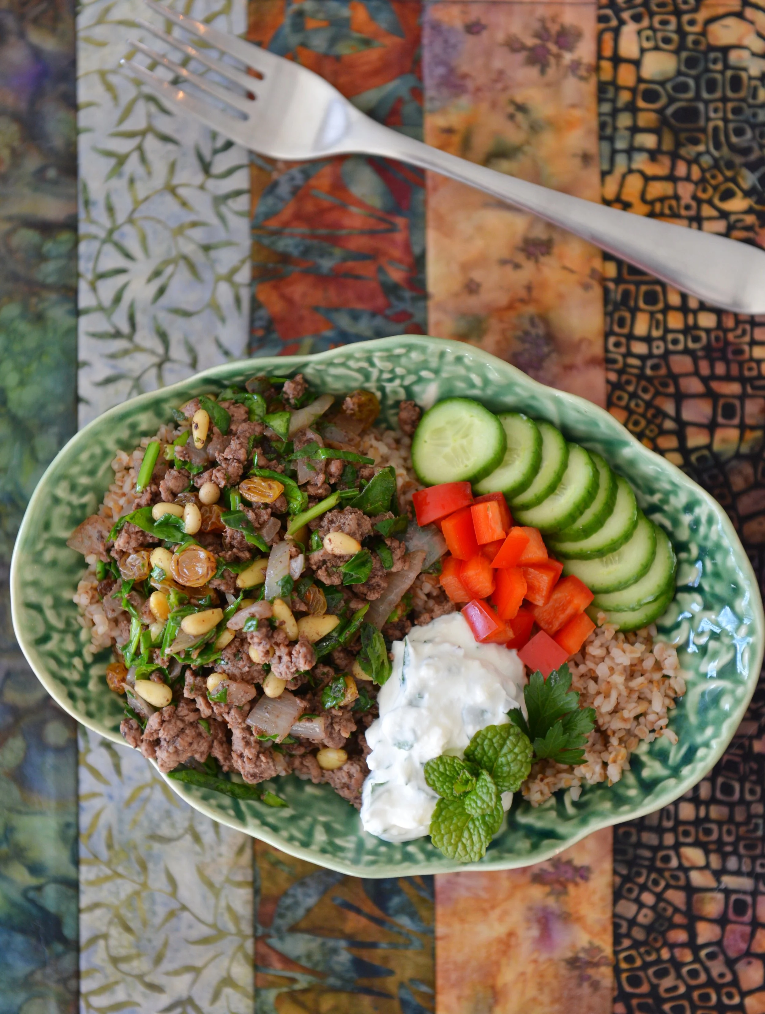 We Tri'd It: Lamb Power Bowls (Thanks David Tanis & New York Times Food)
