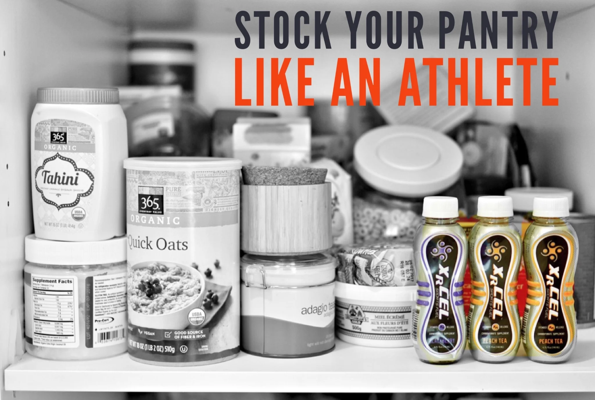 Stock Your Pantry Like An Athlete: 5 Foods We Can't Train Without
