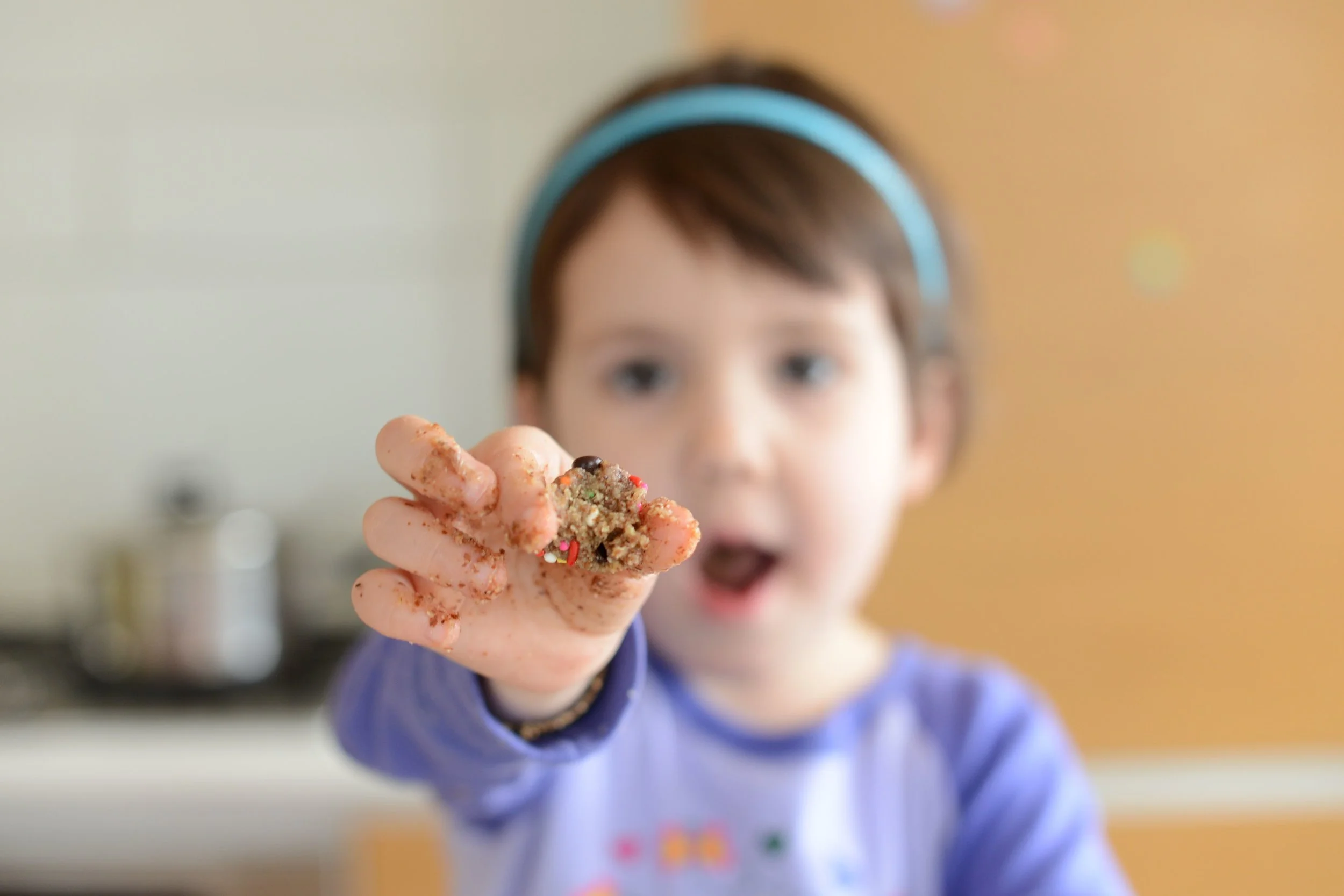 Make Your Workout Magical with these Cookie Dough Bites