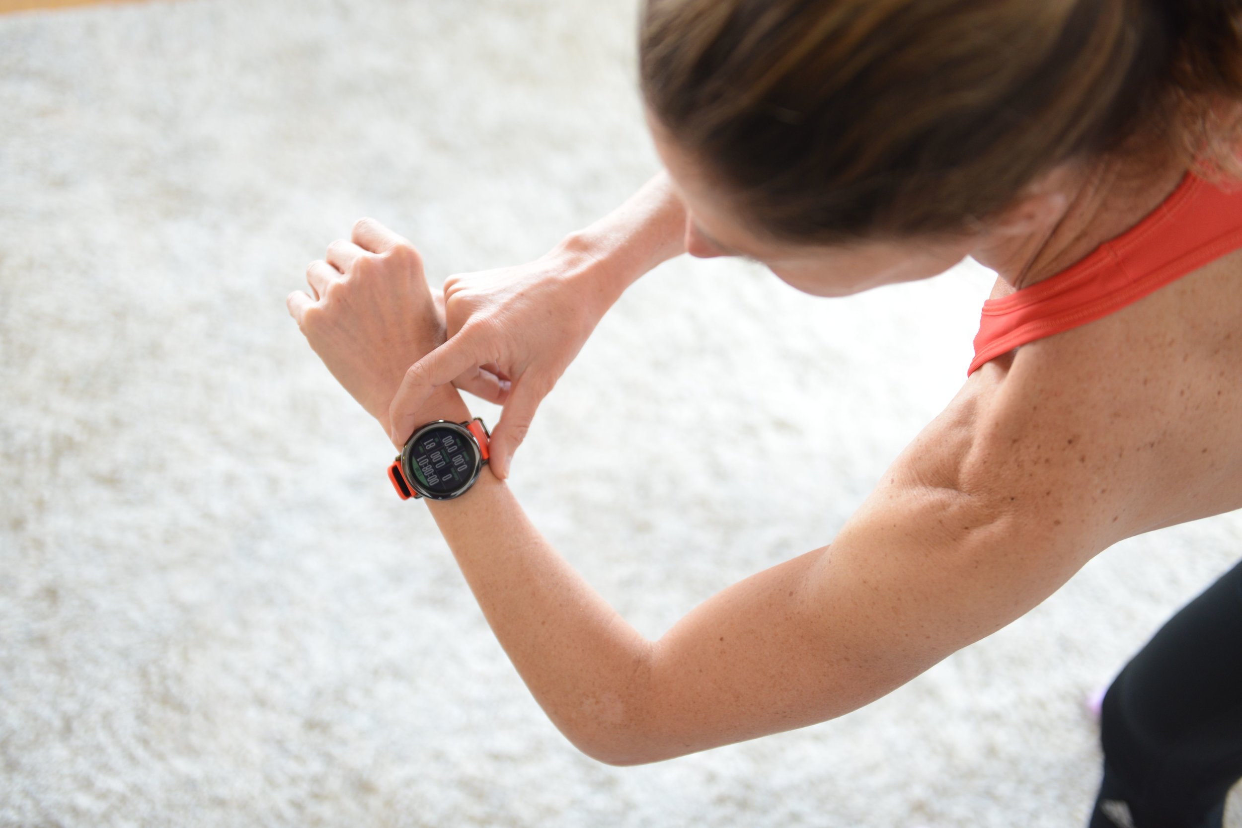 amazfit pace woman