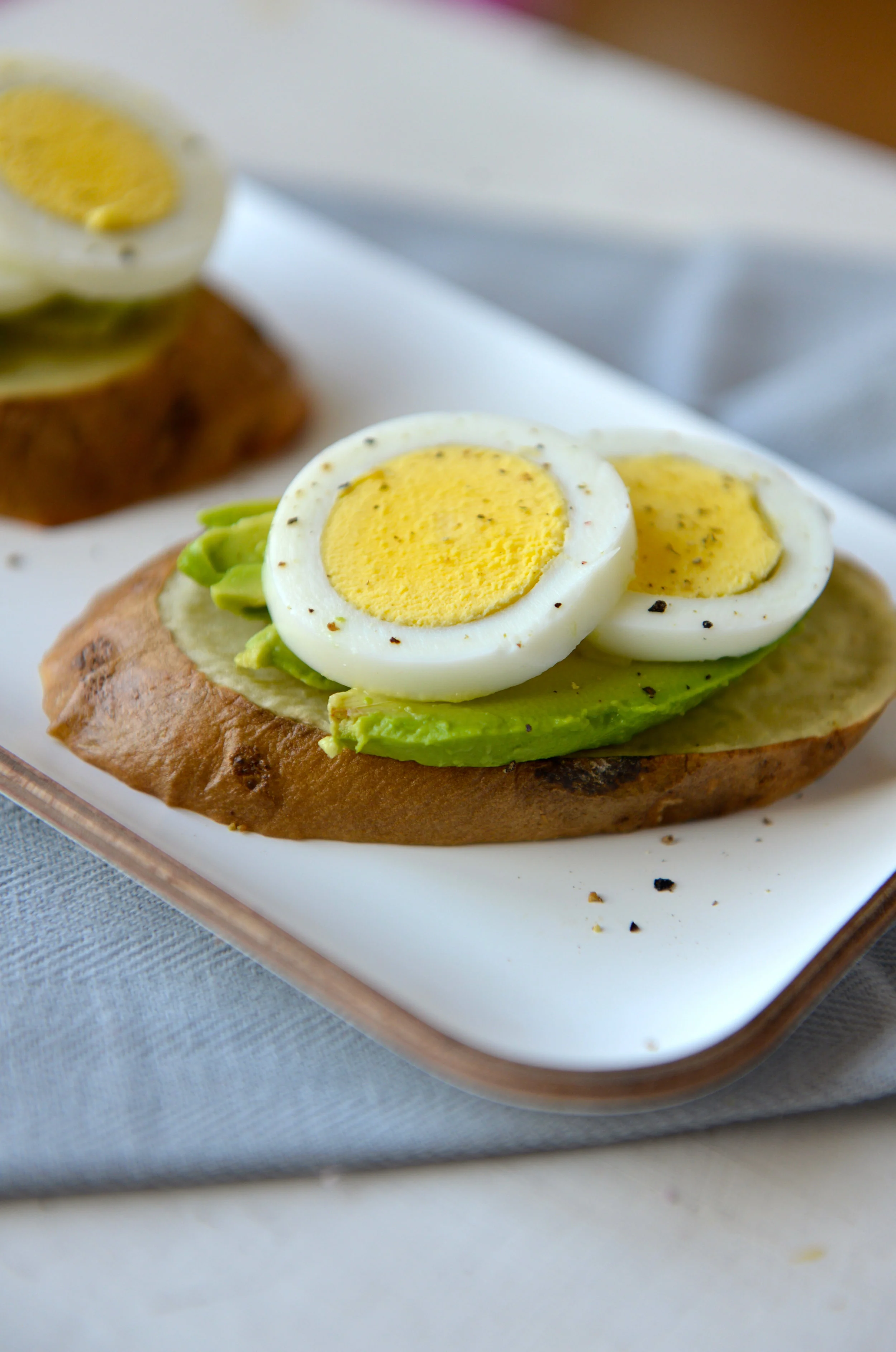 Crostini for the Gluten-Free People: Sweet Potato Toast