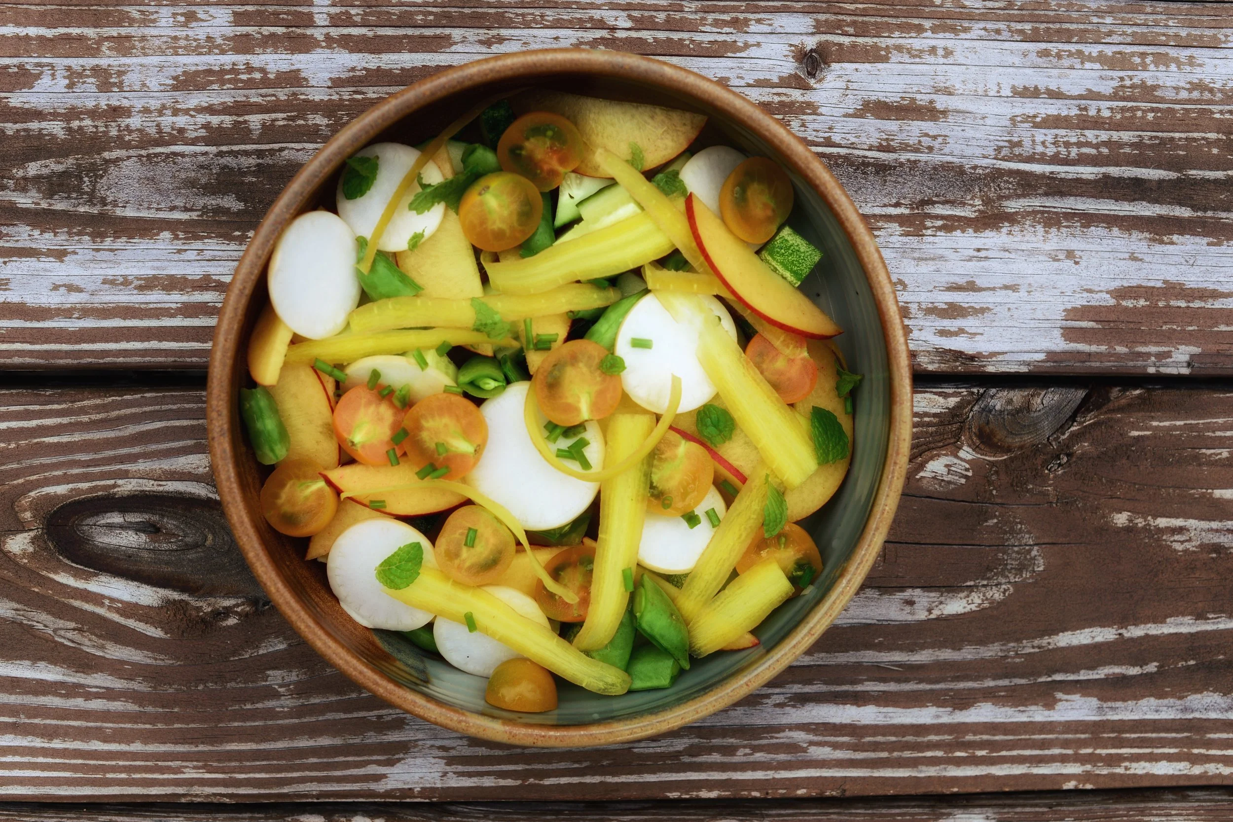 Lettuce-free Plate Salad