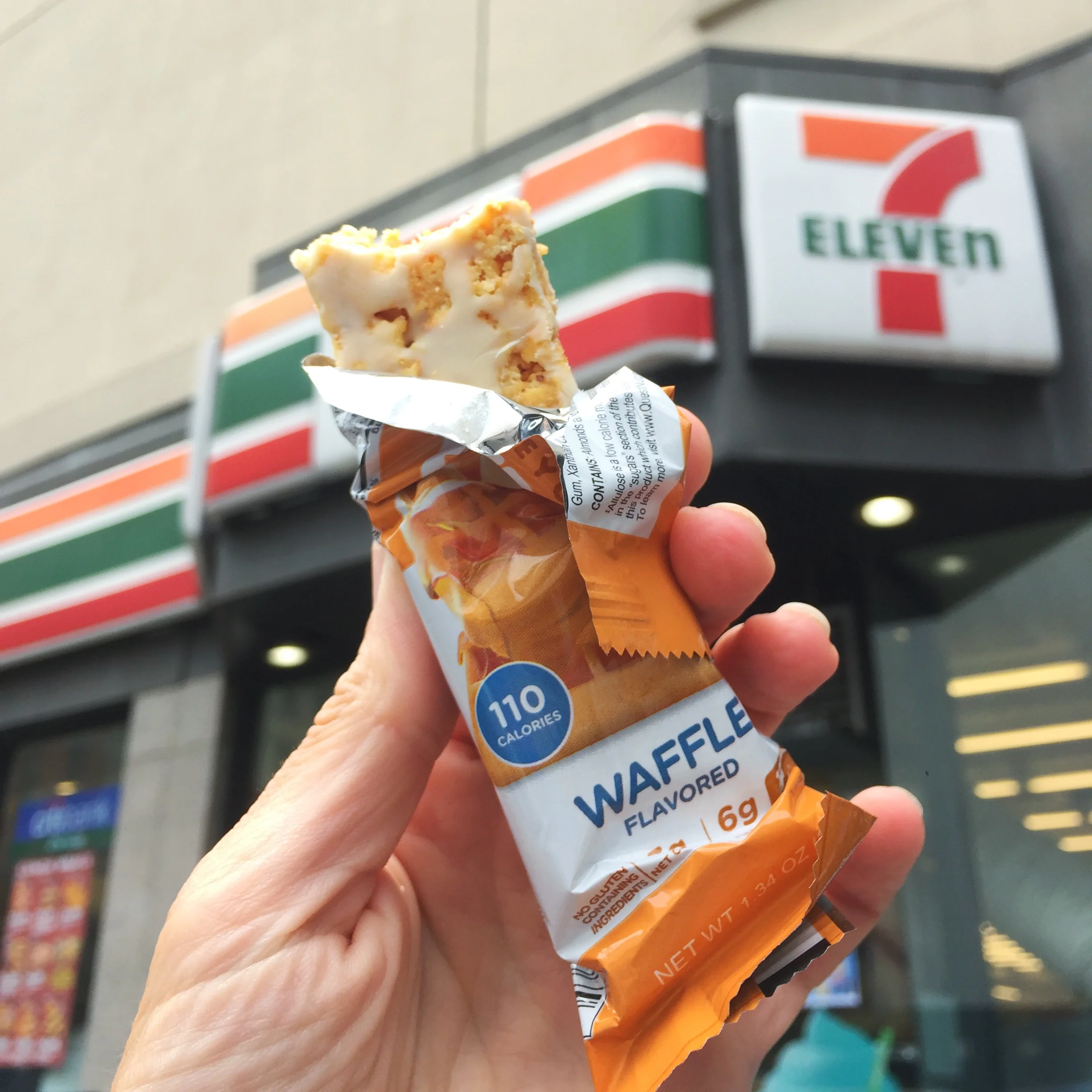 Triathlon and the City Quick and Easy snack:  Quest Cereal Bar